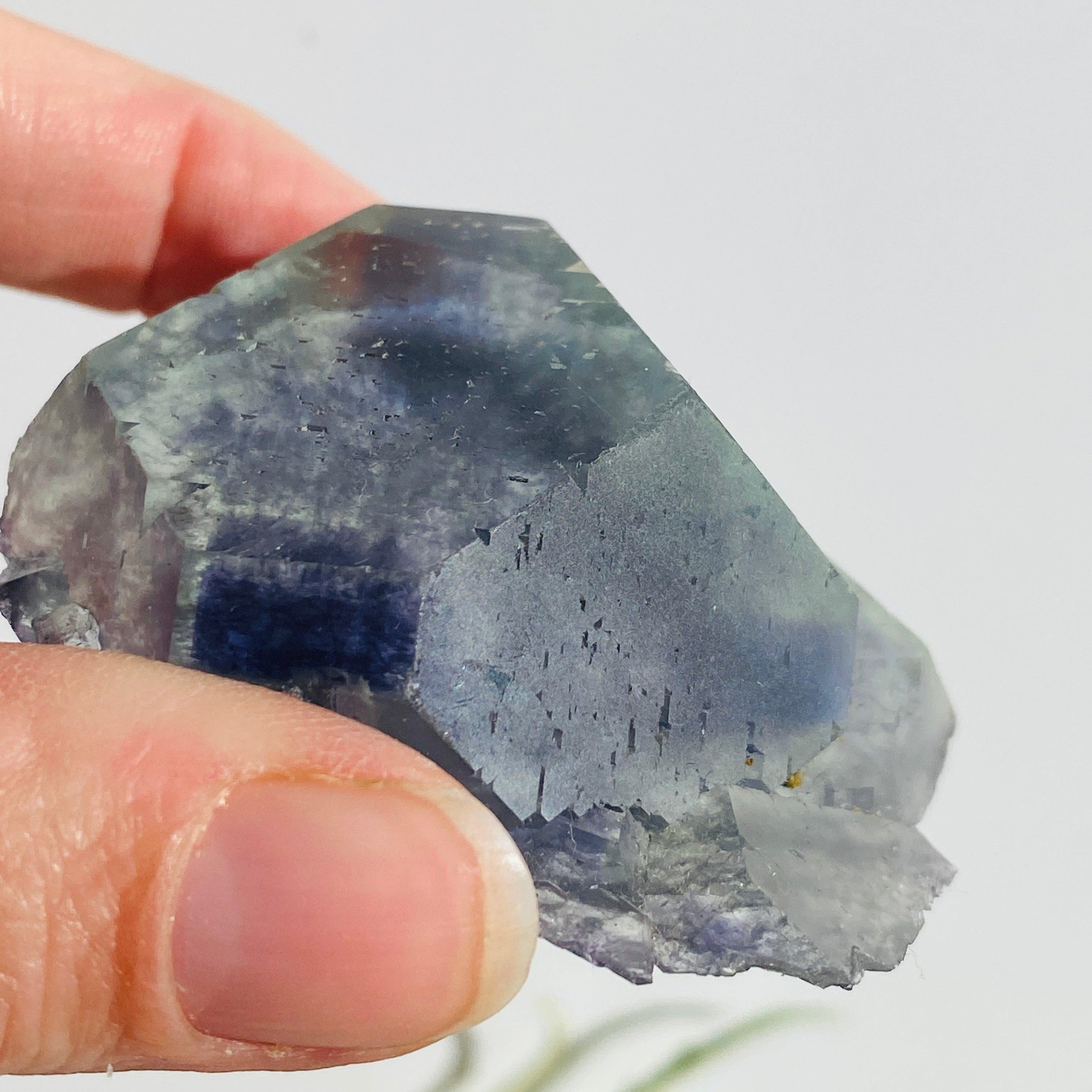 Natural Rainbow Fluorite Crystal Specimen - FLU 05 | Healing Stone for Meditation, Energy Work & Home Decor