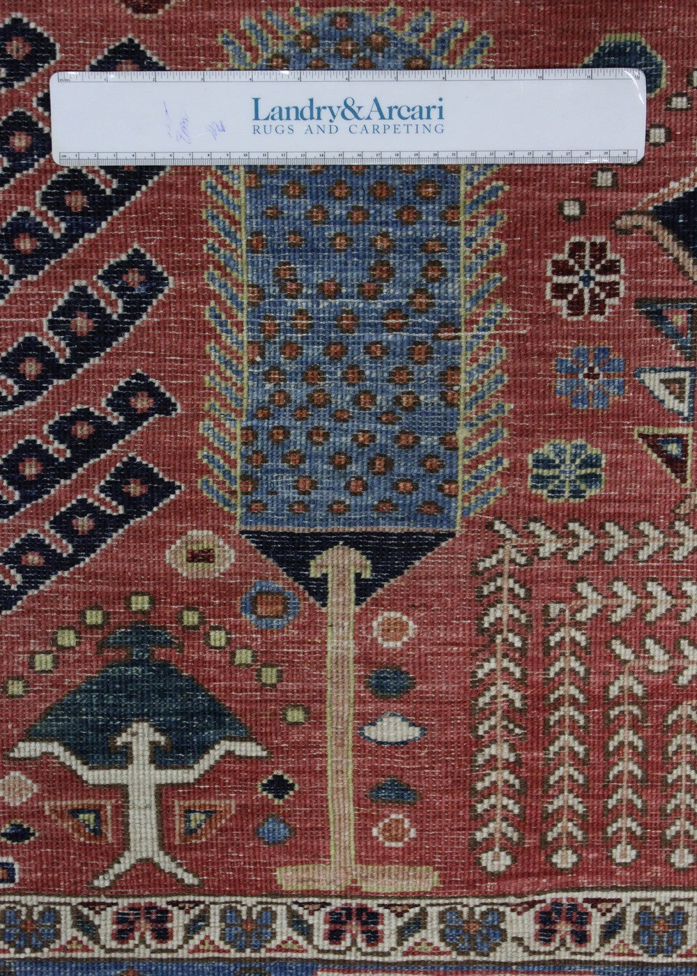 Handwoven Bakshaish Willow Tribal Rug - Authentic Persian Design, J68730 - Perfect for Boho Living Room, Bedroom, or Home Decor