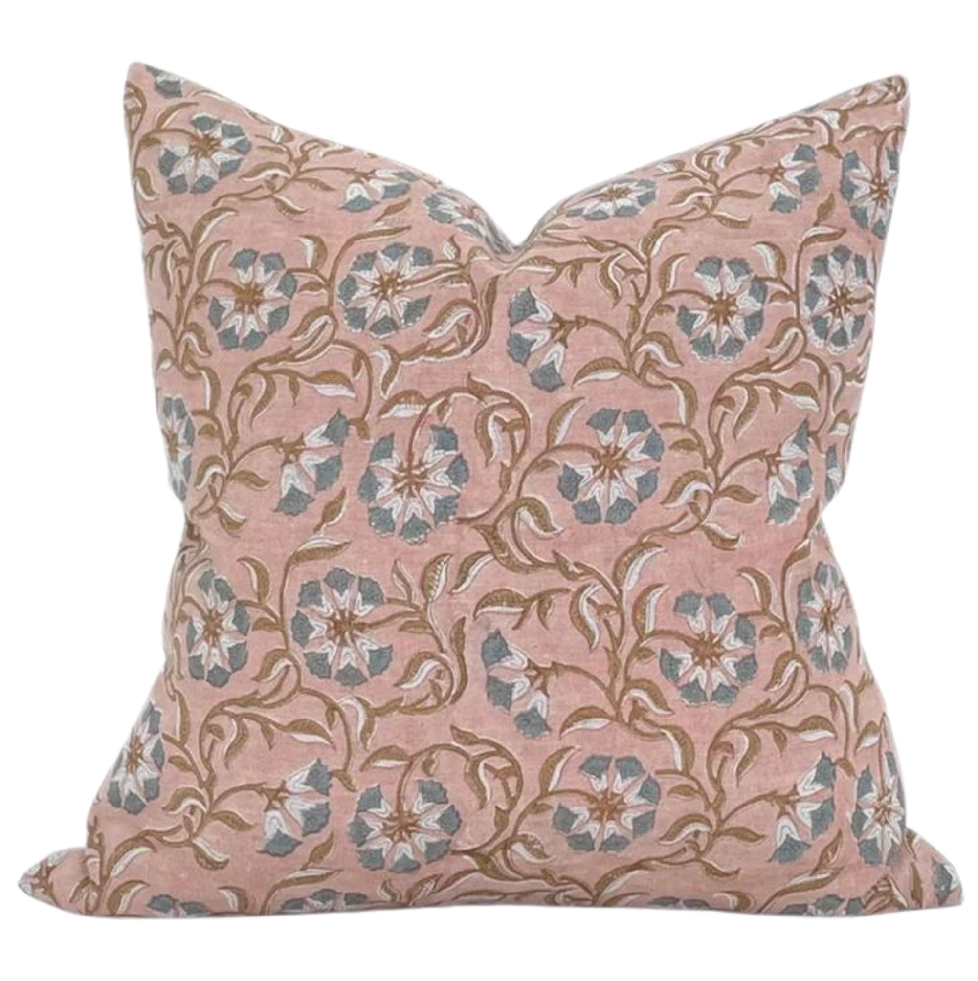 Designer Surana Natural Pillow Cover 96922 - Soft & Stylish Home Decor for Bedroom, Living Room, and Sofa