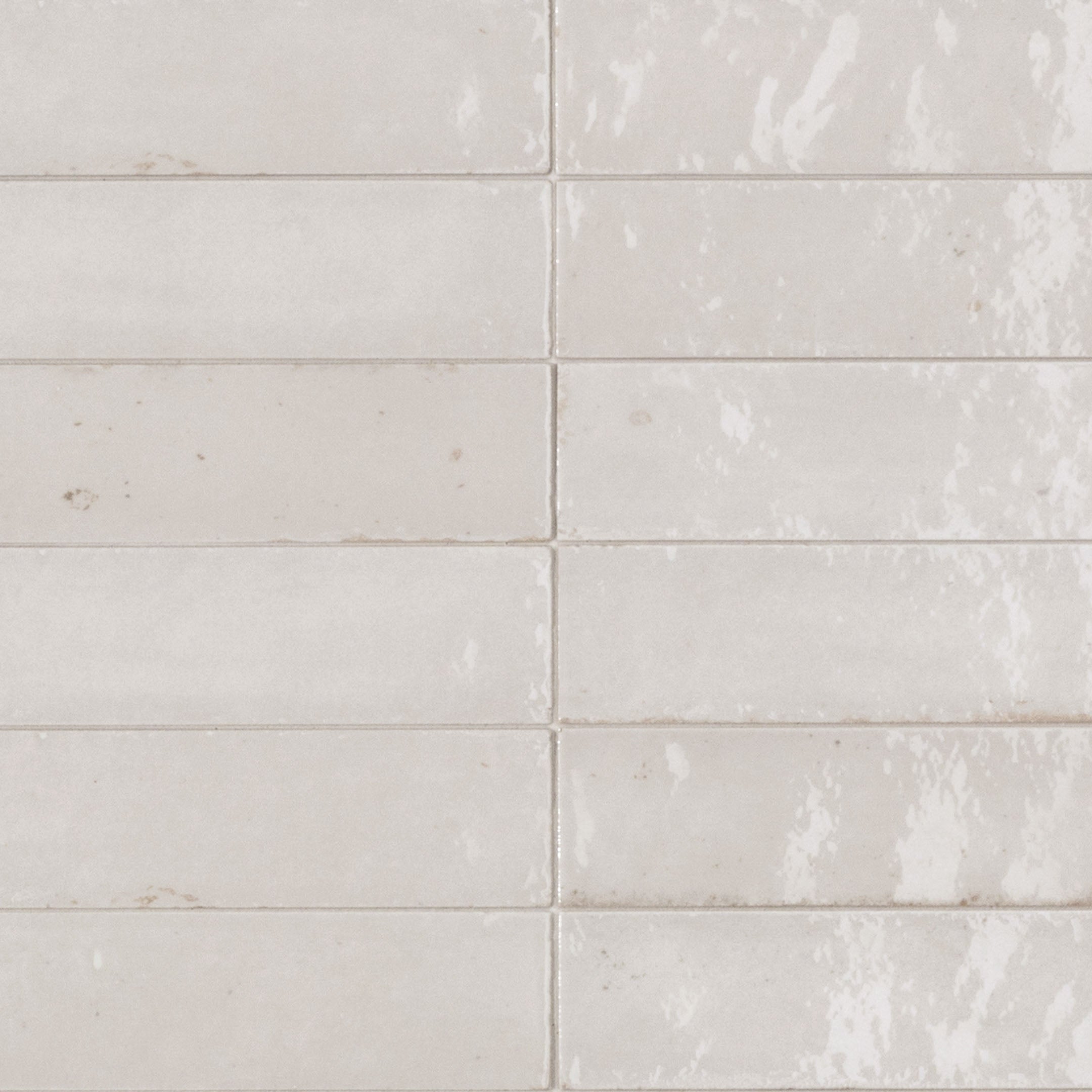 Magnolia Zellige Subway Tiles - Handmade Ceramic Wall & Backsplash Tiles for Kitchen, Bathroom, and Shower Decor