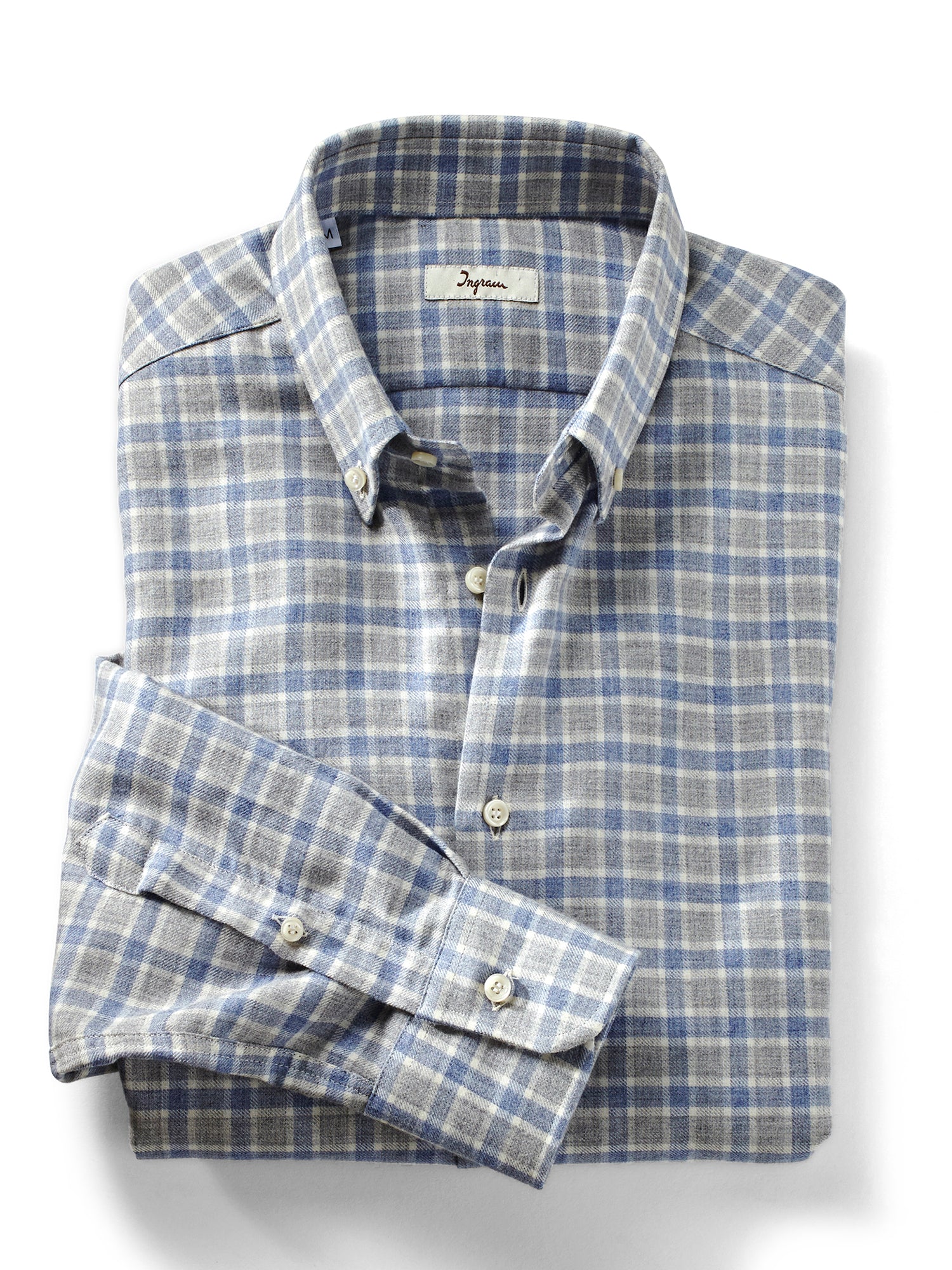 Plaid Shirt 701 0165 - Stylish Casual Flannel Button-Up for Men & Women | Perfect for Outdoor Adventures, Fall Layering & Everyday Wear