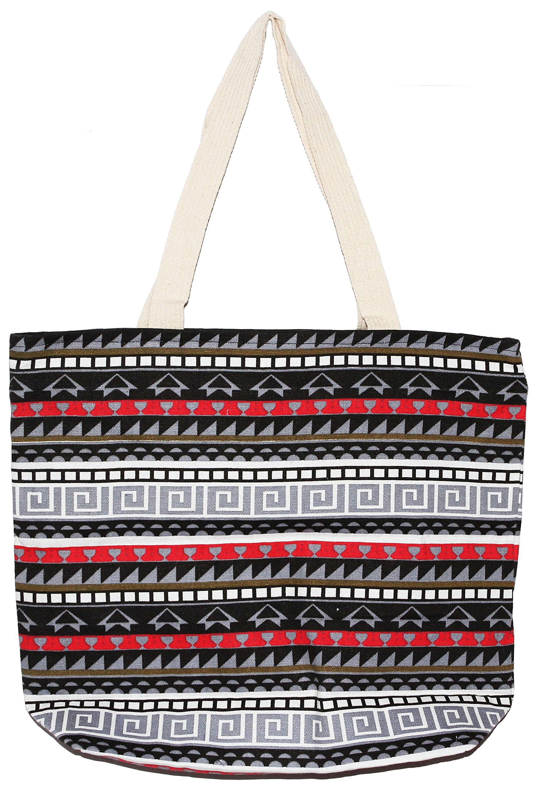 Bohemian Hippie Bag - Large Top Handle Shoulder Tote Handbag for Women | Perfect for Beach, Festival & Travel Accessories