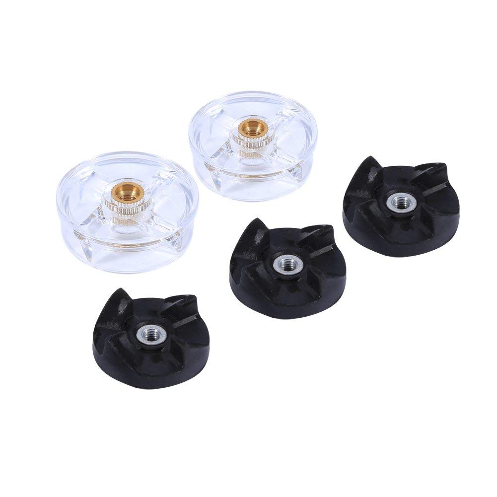 3-Piece Replacement Base Gears for Magic Bullet Blender 250W - Durable Blender Accessories for Smoothies, Shakes & Food Prep