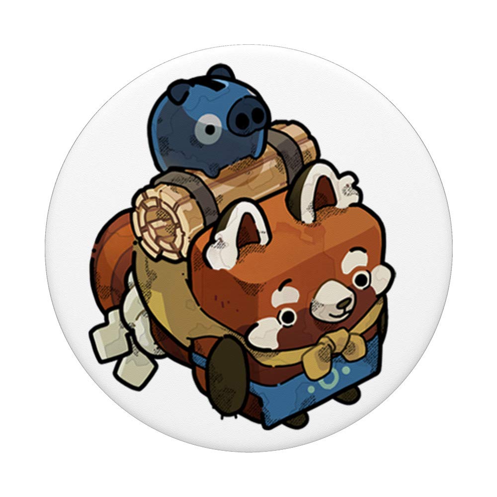 Pandam PopSockets PopGrip: Interchangeable Phone & Tablet Grip for Secure Holding - Perfect for Gaming, Selfies, and Everyday Use