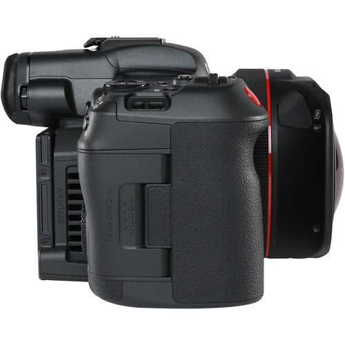Canon EOS R5 C VR Creator Kit with RF 5.2mm f/2.8 Dual Fisheye Lens - Professional 8K Video Camera for 360° VR Content Creation, Vlogging & Immersive Filmmaking