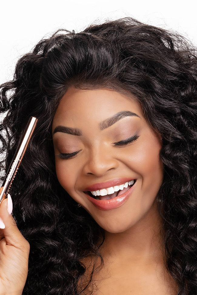 Pink Lily Beauty Fully Yours Brow Pomade Pencil - Waterproof Eyebrow Makeup, Long-Lasting & Smudge-Proof, Natural Brown Shade for Perfect Brows | Great for Daily Use, Special Occasions & Professional Makeup Looks