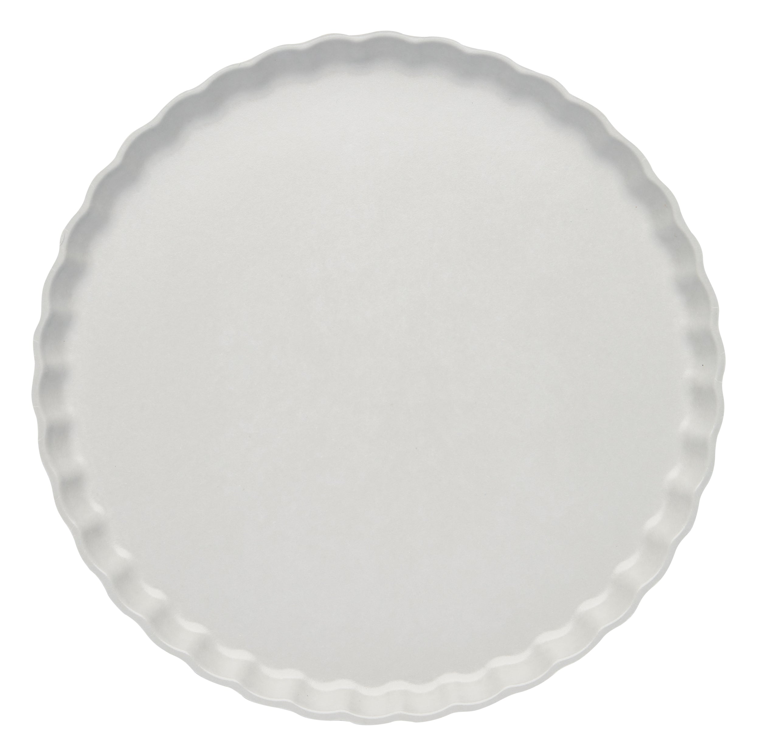 Eco-Friendly Concrete Dinner Plates - Set of 8 | Sustainable & Durable Tableware for Outdoor Dining, Picnics, and Everyday Use