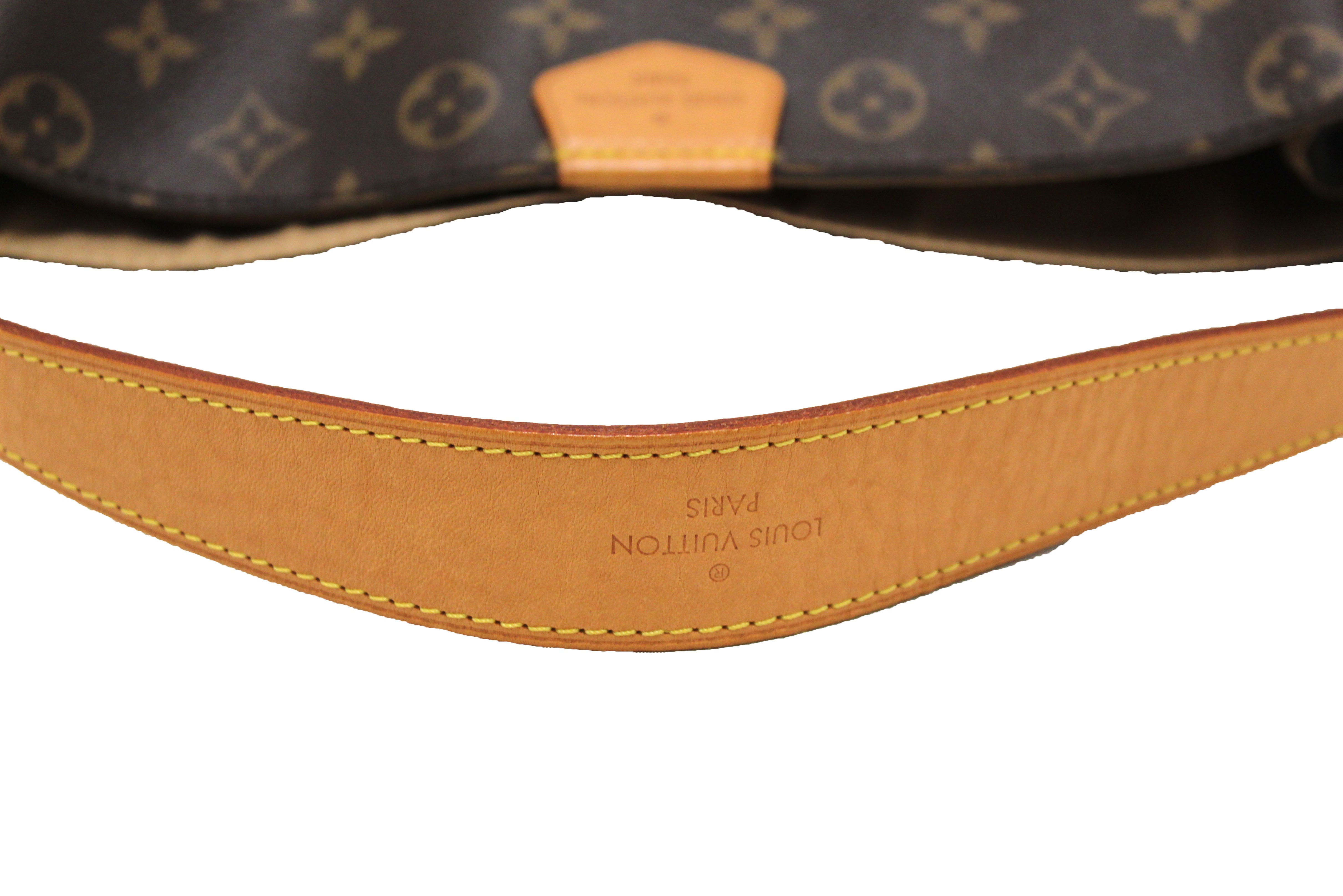 Authentic Louis Vuitton Monogram Graceful PM Hobo Shoulder Bag - Luxury Leather Handbag for Women, Perfect for Work, Travel & Everyday Use