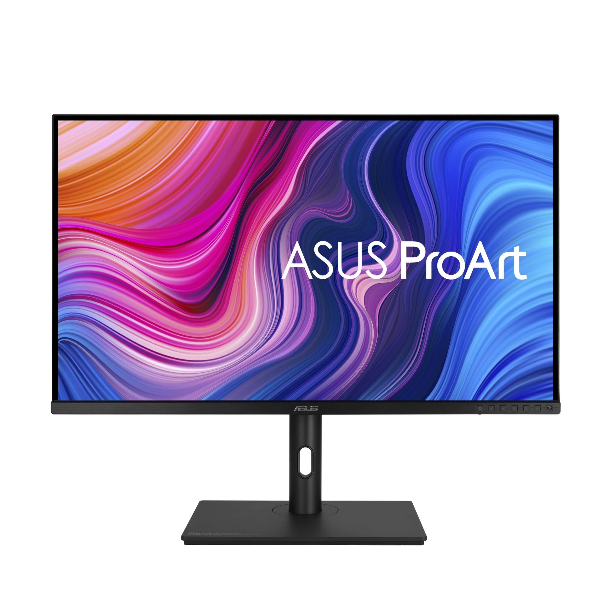ASUS ProArt PA329CV 32-Inch 4K UHD Professional Monitor - IPS Panel, 3840x2160 Resolution, HDR400, 100% sRGB - Ergonomic Stand, Pivot, Calman Verified - DisplayPort, HDMI, 90W USB-C, USB Hub - Perfect for Graphic Design, Video Editing & Color Grading