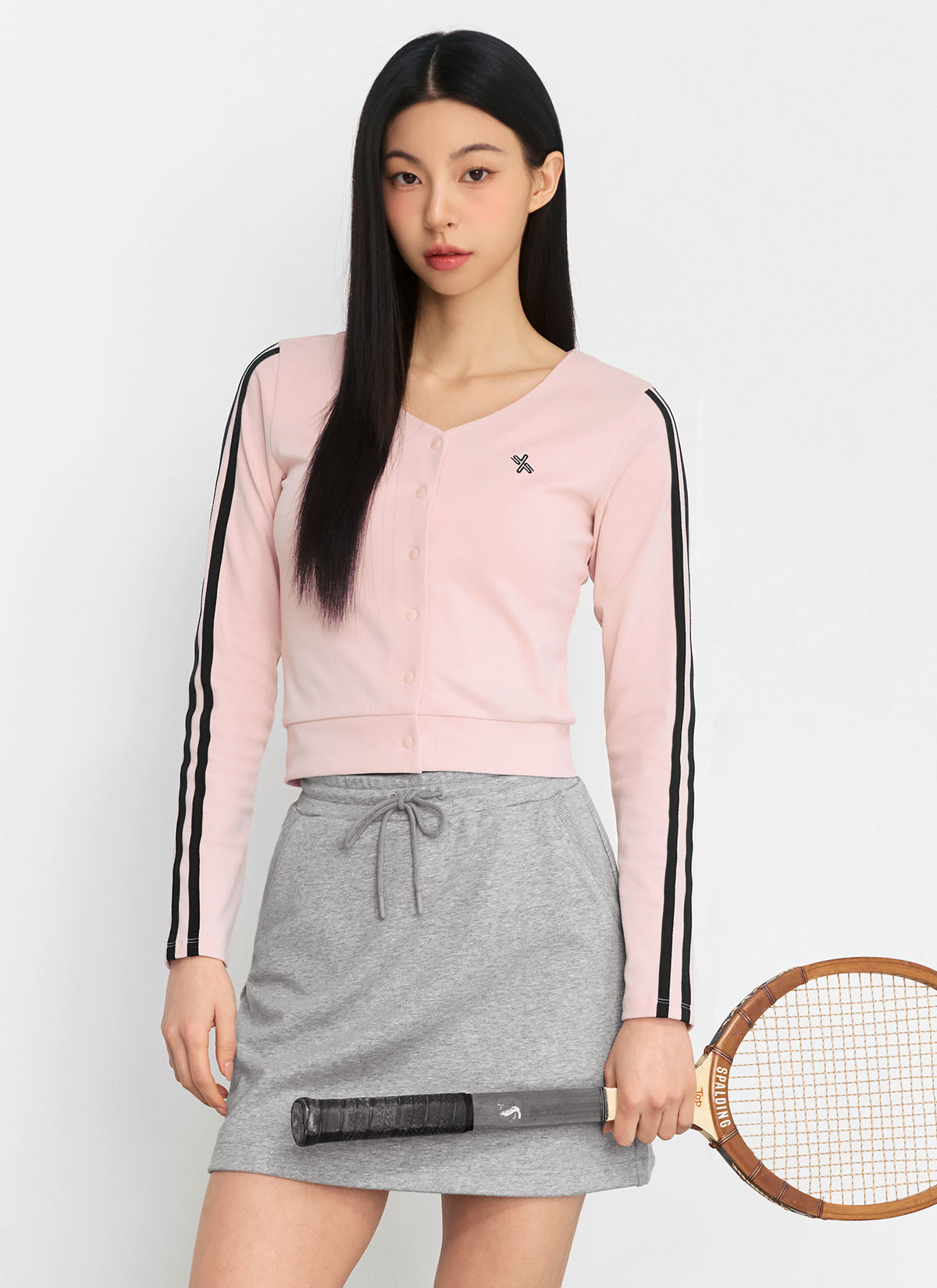 Eco Dex Color Block Crop Cardigan - Stylish Women's Knit Sweater for Casual Outfits & Layering | Perfect for Fall, Winter & Spring Fashion