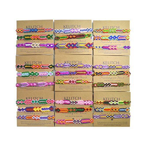 KELITCH 3 Pcs Handmade Miyuki Seed Bead Friendship Bracelets Set - Fashionable Chain Bracelets & Bangles for Women (Blue) | Perfect for Gifts, Parties, and Everyday Boho Style