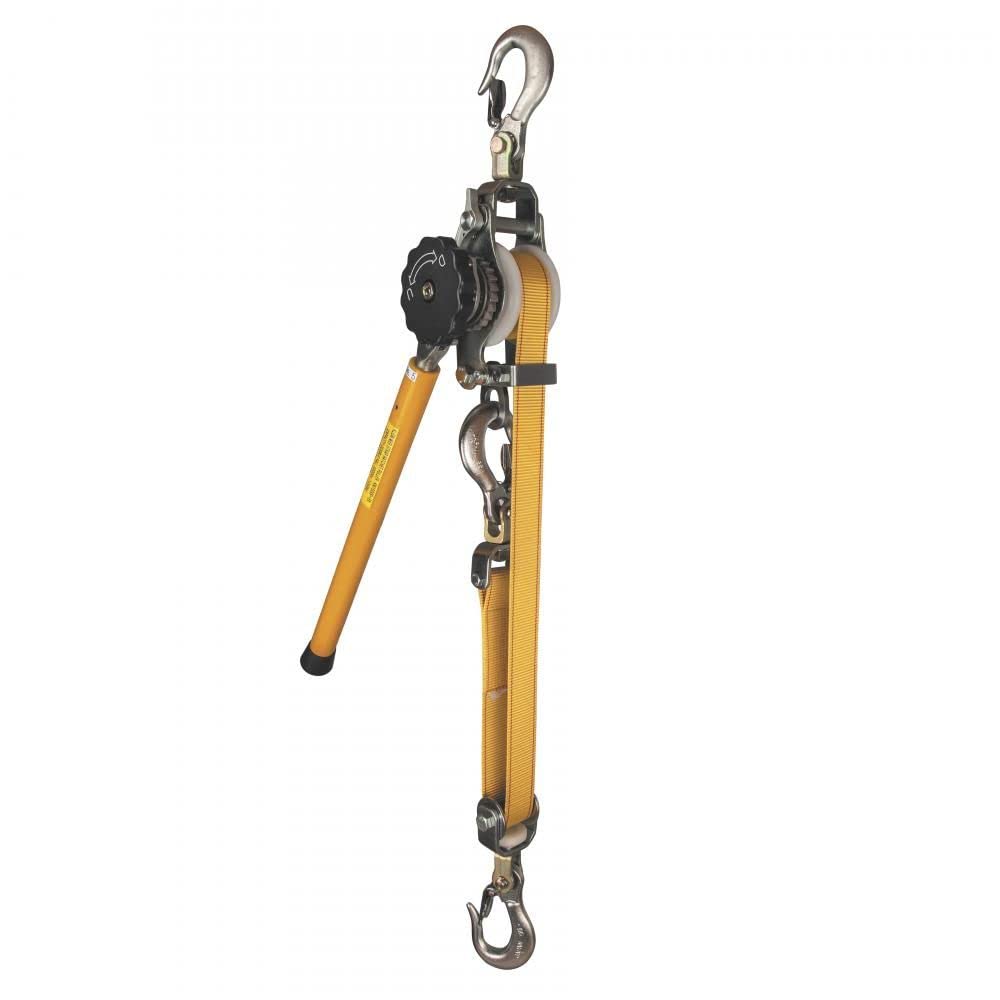 Klein Tools KN1500PEX Ratchet Hoist - Heavy Duty Lifting for Construction