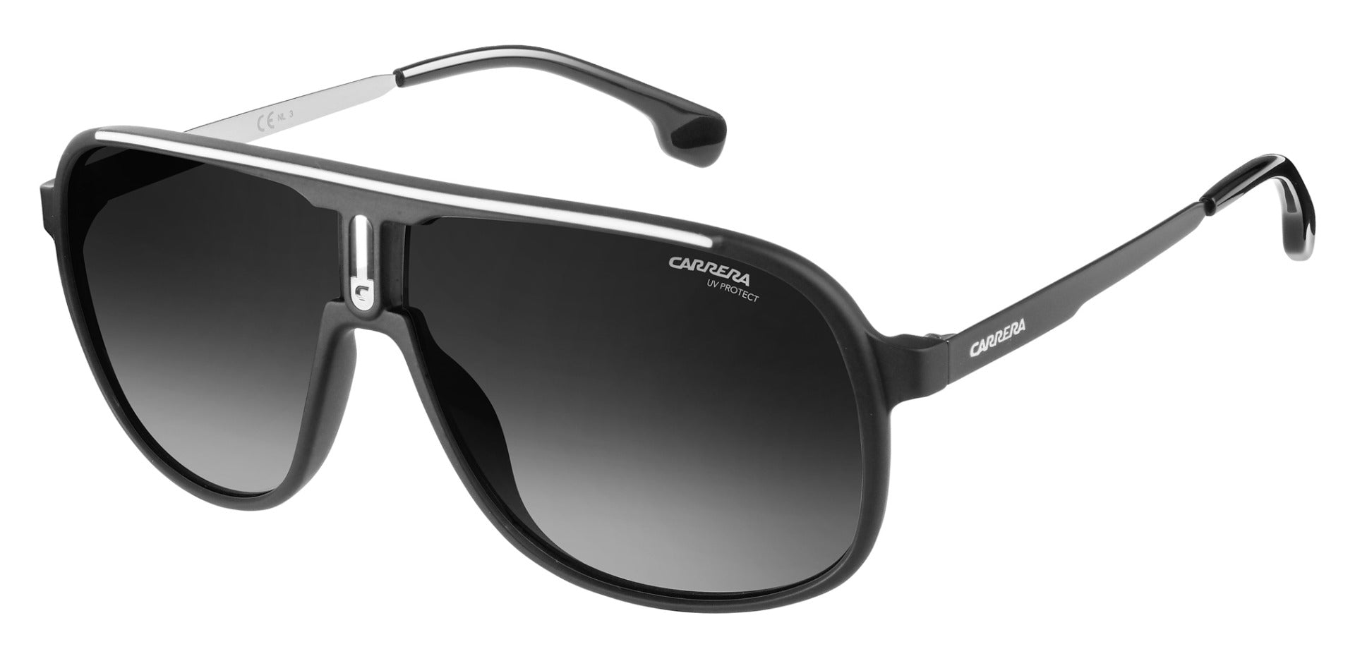 Carrera 1007 S Sunglasses - Polarized UV Protection Aviator Style for Men & Women - Perfect for Driving, Outdoor Sports & Fashion Accessories