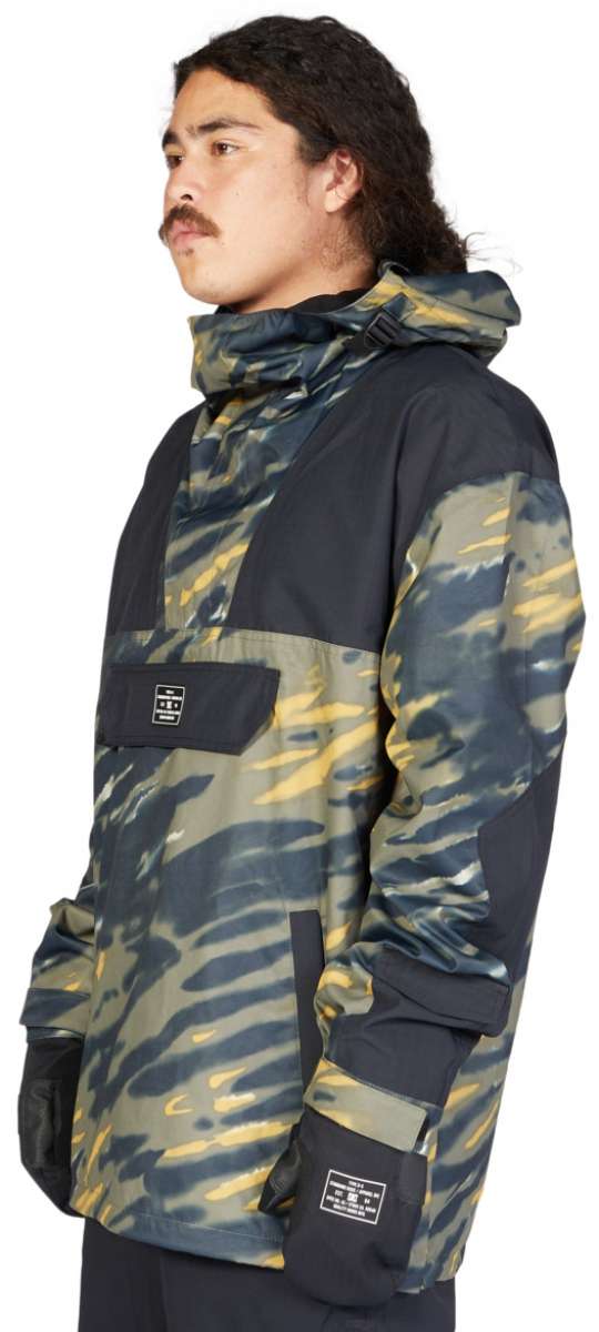 DC 43 Anorak Jacket 2023 - Waterproof Windbreaker with Hood for Men & Women | Perfect for Hiking, Camping & Outdoor Adventures