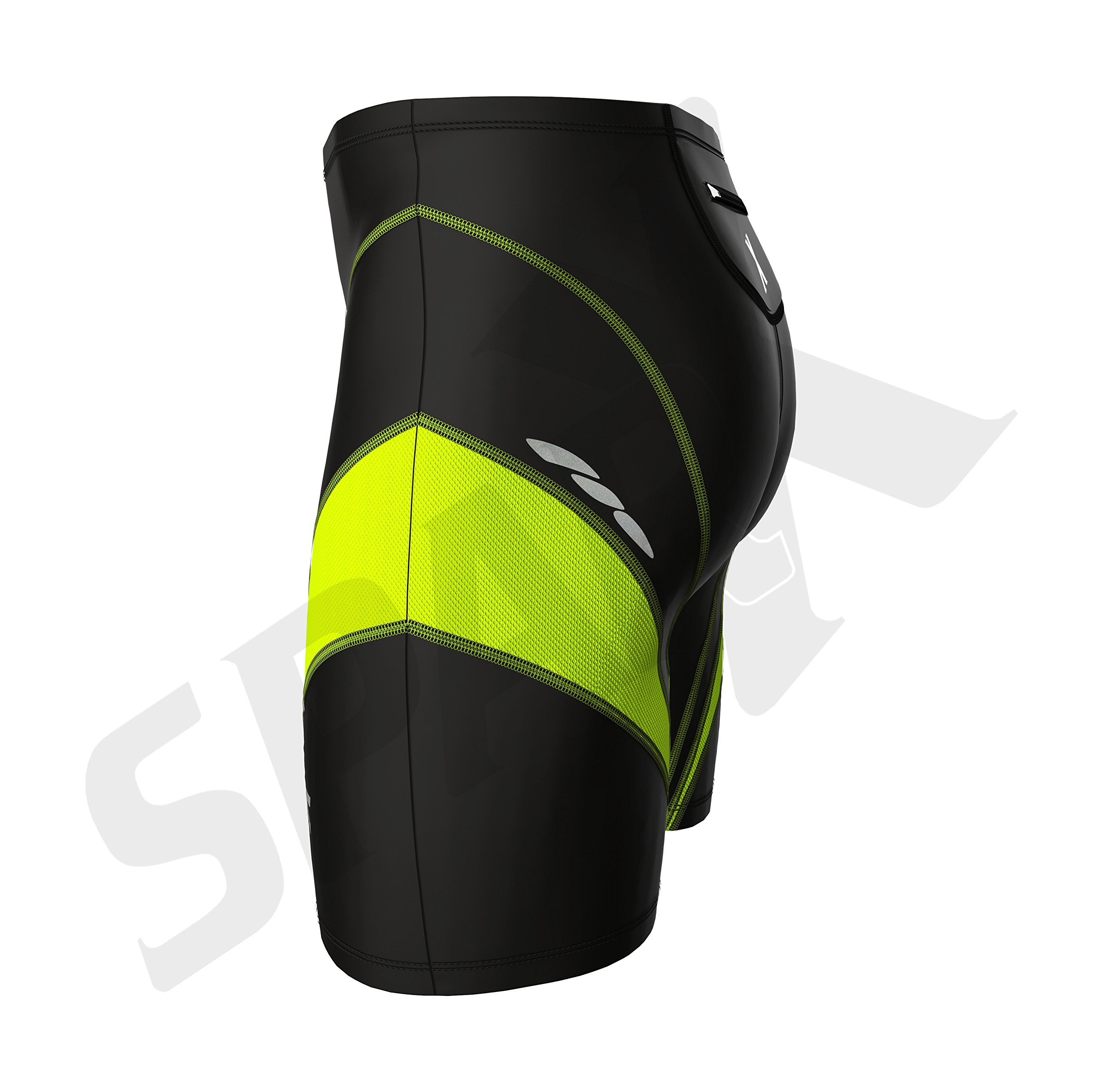 Sparx Men's Triathlon Shorts - Quick-Dry Swim Bike Run Trishorts for Triathletes - Perfect for Training, Racing & Multisport Events