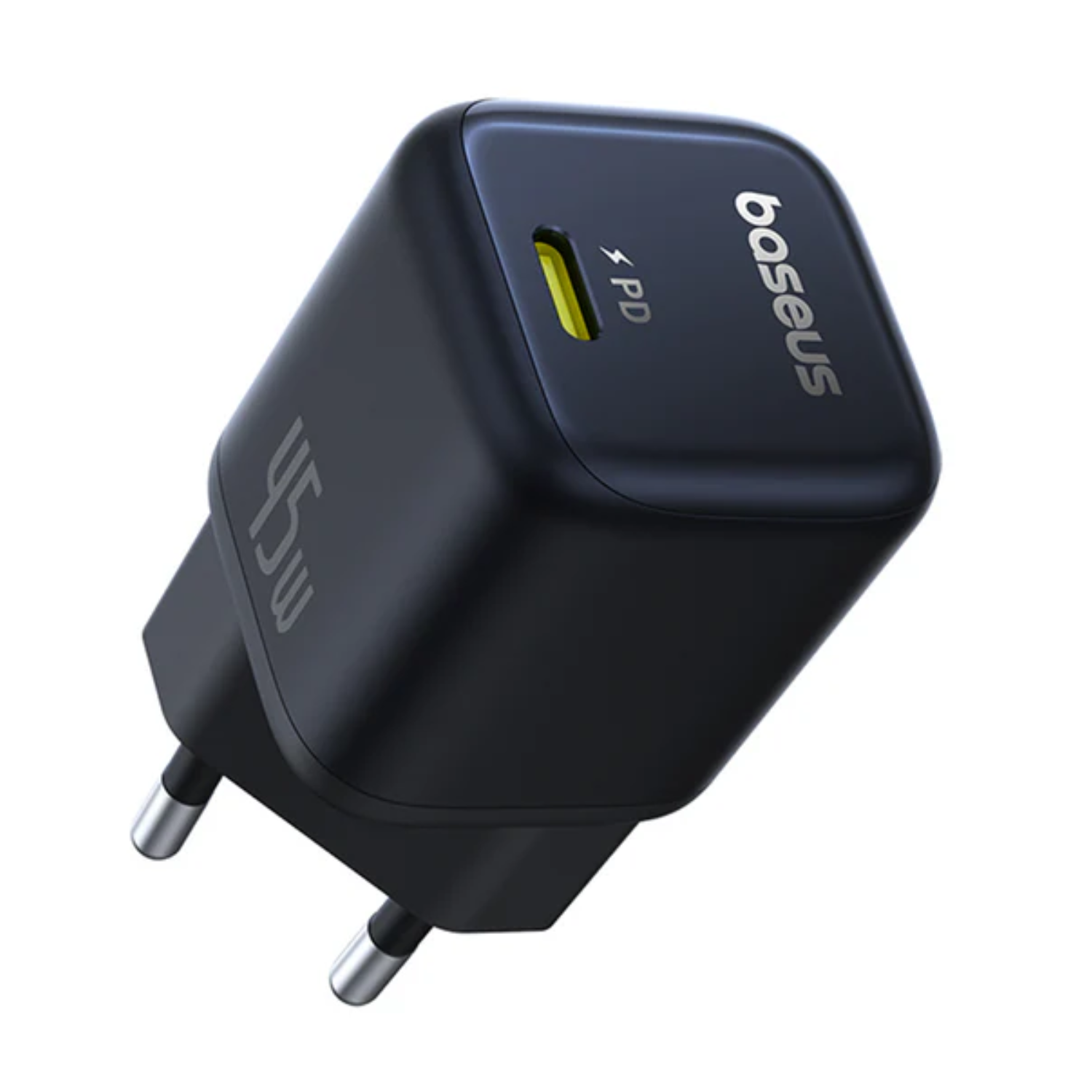 Baseus PicoGo GaN6 45W Fast USB-C Charger - Compact & Powerful for iPhone 15/14/13, MacBook, iPad, Samsung Galaxy - Perfect for Travel, Office & Home Use