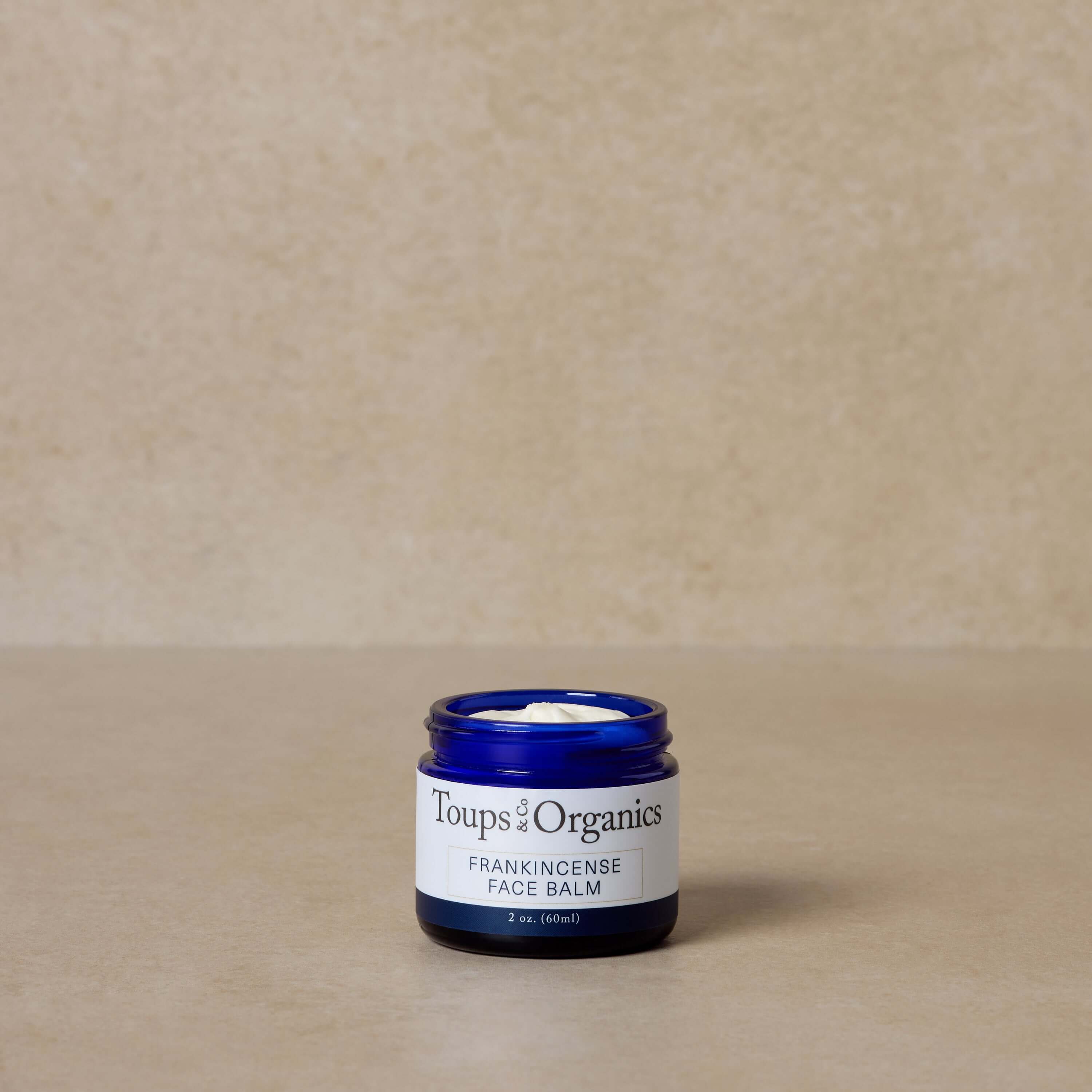 Organic Frankincense Face Balm for Glowing Skin - Hydrating & Anti-Aging Facial Moisturizer - Perfect for Dry Skin Care & Nighttime Routine