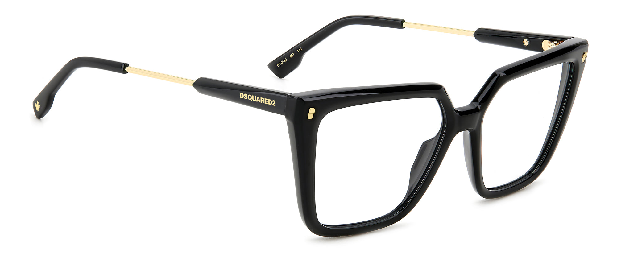 DSQUARED2 D2 0136 Sunglasses - Polarized UV Protection Aviator Style for Men & Women | Perfect for Driving, Beach & Outdoor Activities