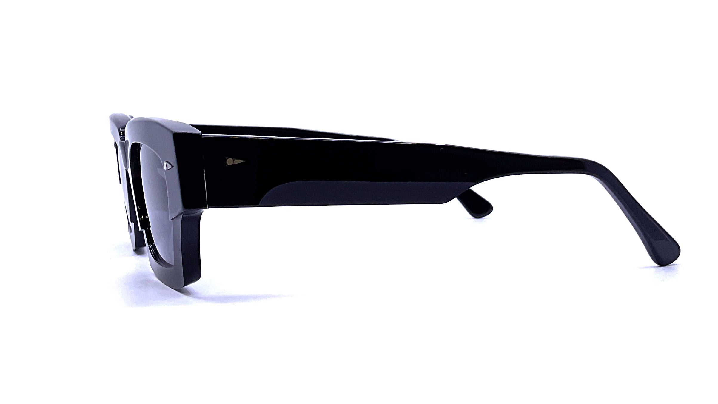 Ahlem Villette Sunglasses - Classic Black Aviator Style for Men & Women | UV Protection, Polarized Lenses | Perfect for Driving, Beach & Outdoor Activities