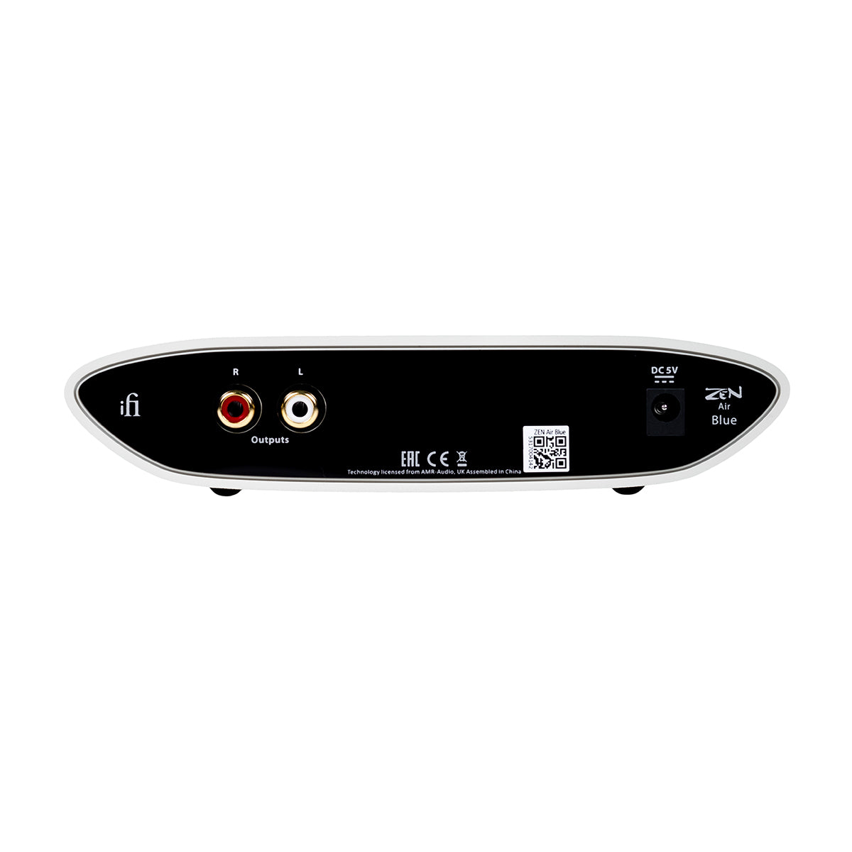 iFi ZEN Air BLUE Hi-Res Bluetooth DAC & Headphone Amplifier - Wireless Audio Streaming for Home, Office & Travel