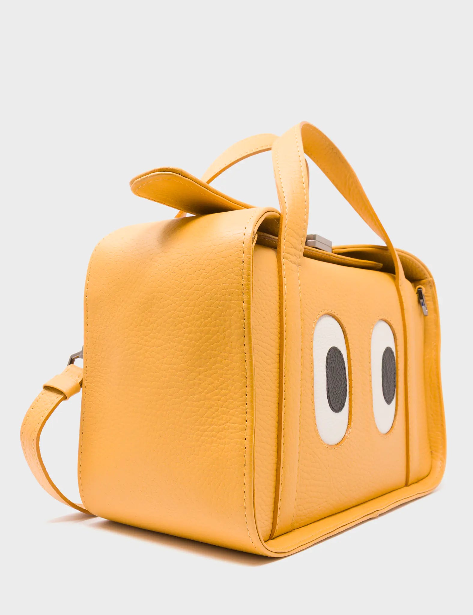 Benji Medium Crossbody Bag - Golden Glow Genuine Leather Purse for Women | Perfect for Work, Travel & Everyday Use