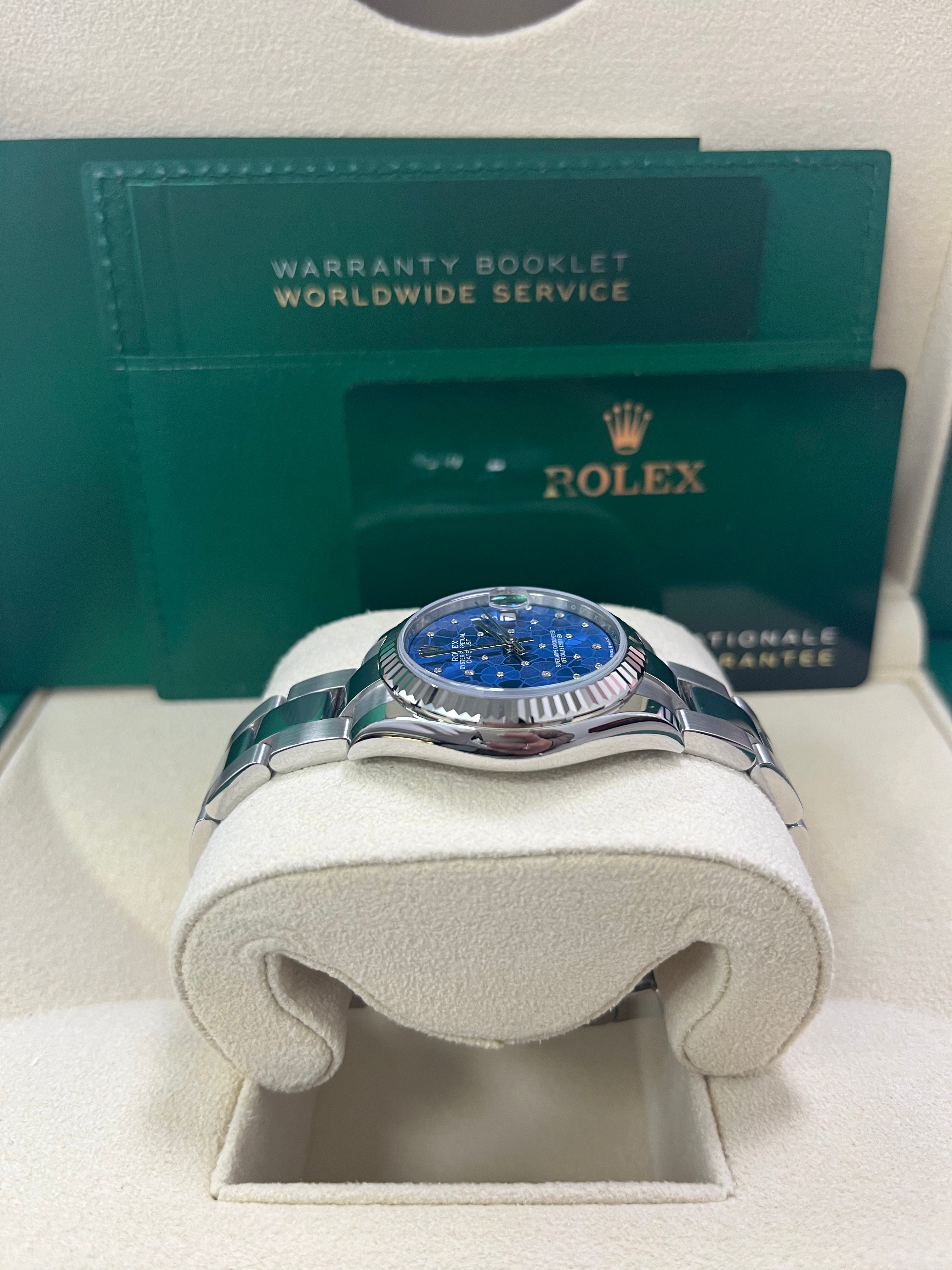 Rolex Datejust 31mm Watch 2022 New Model - Oystersteel & White Gold Oyster Bracelet (Ref 278274) | Luxury Women's Watch for Business, Parties & Special Occasions