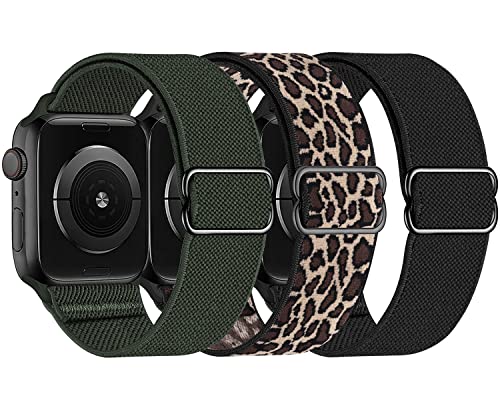 Black/Leopard/Clover