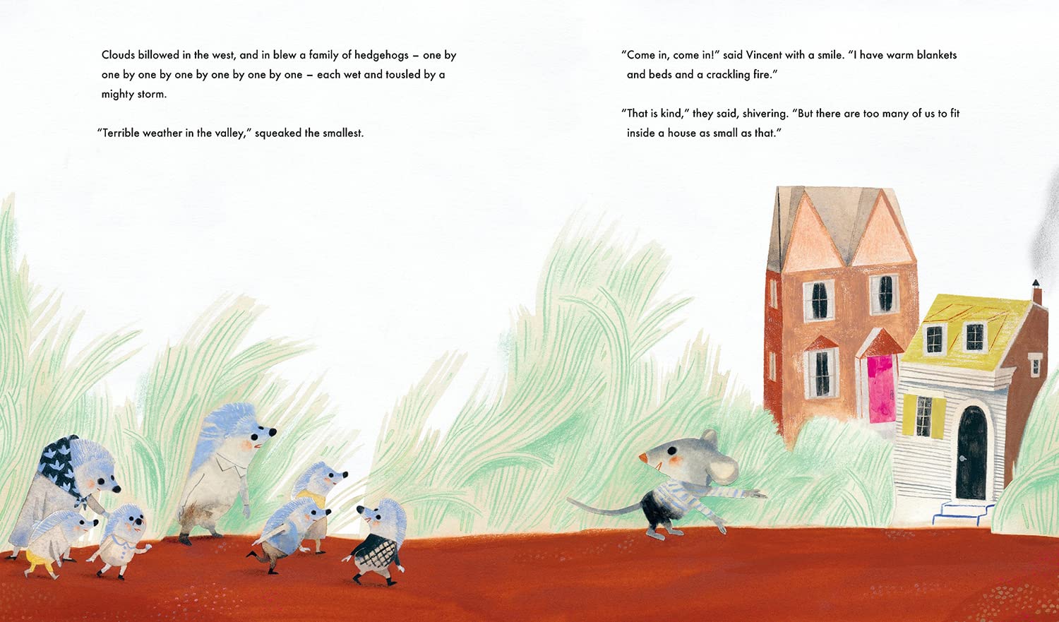 The Mouse Who Carried a House on His Back - Children's Storybook About Home & Belonging | Perfect for Bedtime Reading & Classroom Storytime