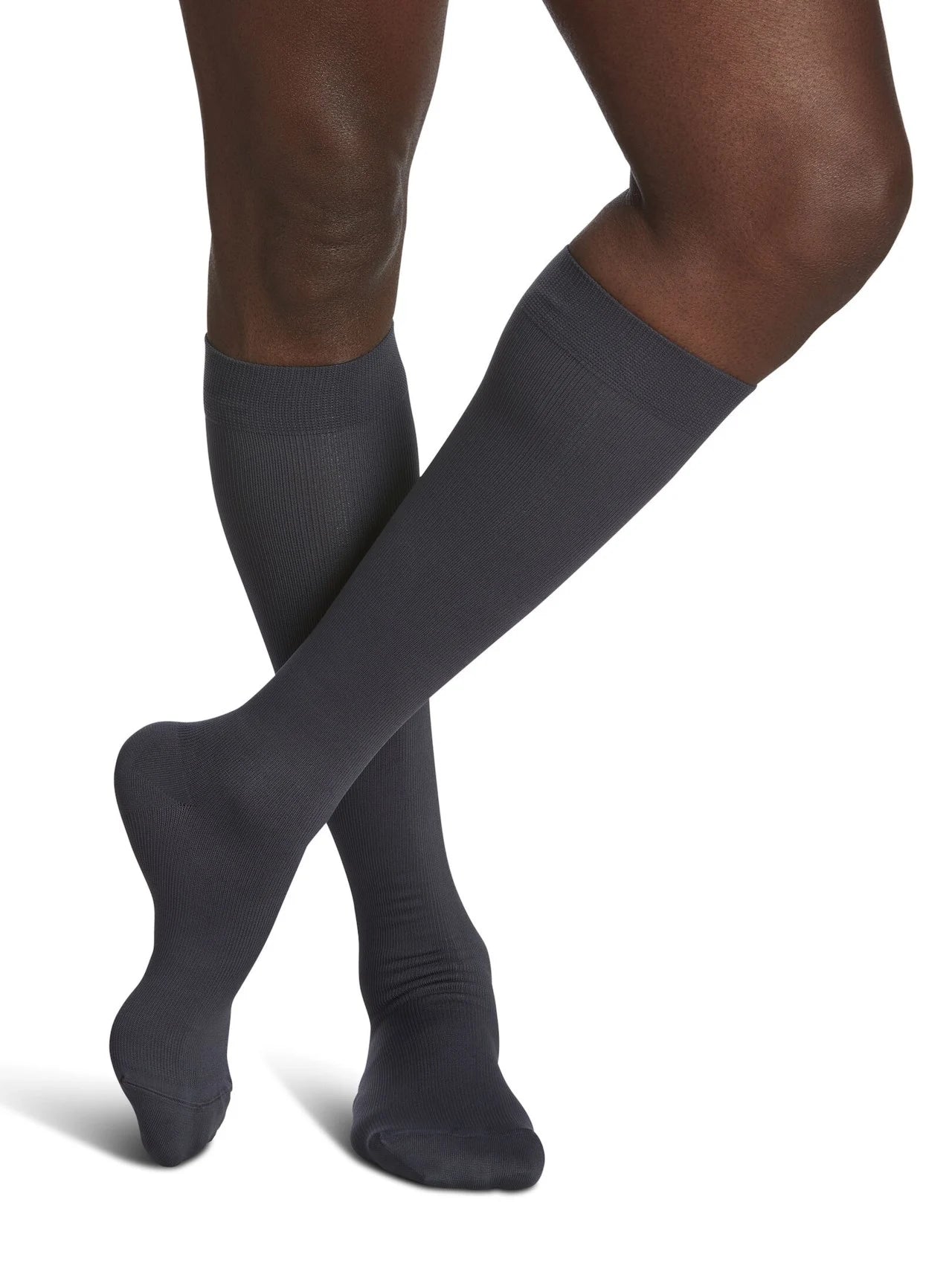 Sigvaris Style Microfiber Compression Socks 20-30 mmHg for Men - Medical Grade Support for Circulation, Swelling & Varicose Veins - Perfect for Travel, Sports & Daily Wear