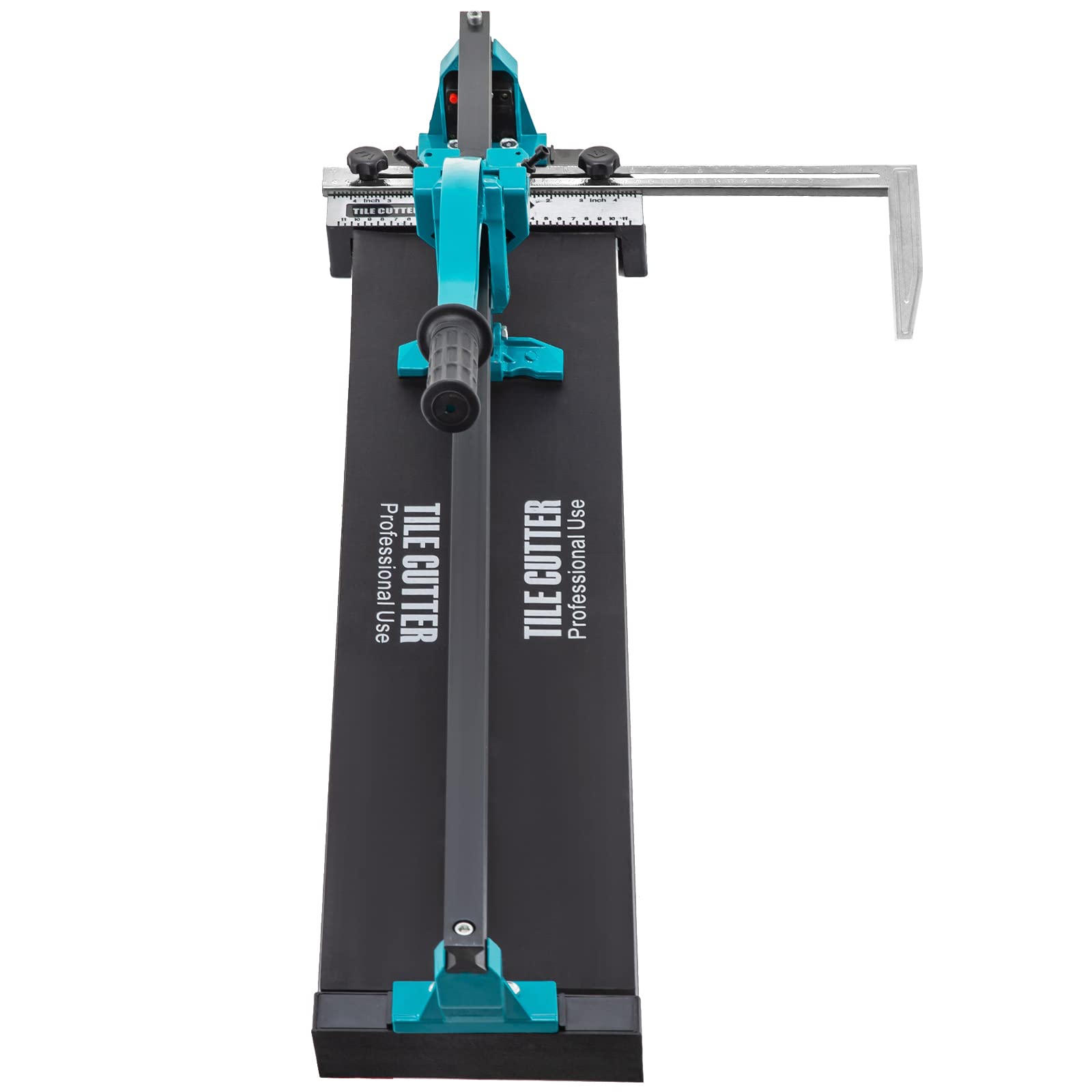 Mophorn 31 Inch Manual Tile Cutter with Laser Positioning - Alloy Wheel, Ergonomic Handle & Accurate Rulers for Large Tiles (0.24