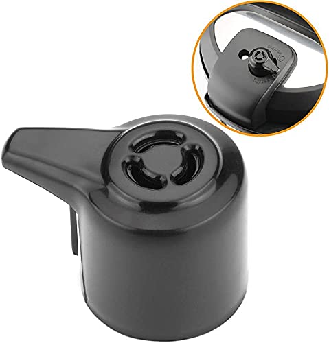 Instant Pot Duo/Duo Plus Steam Release Handle & Float Valve Replacement Parts with Anti-Block Shield - Compatible with 3,5,6,8 Quart & Smart WiFi (6Qt) Models - Perfect for Pressure Cooking, Soup Making & Meal Prep