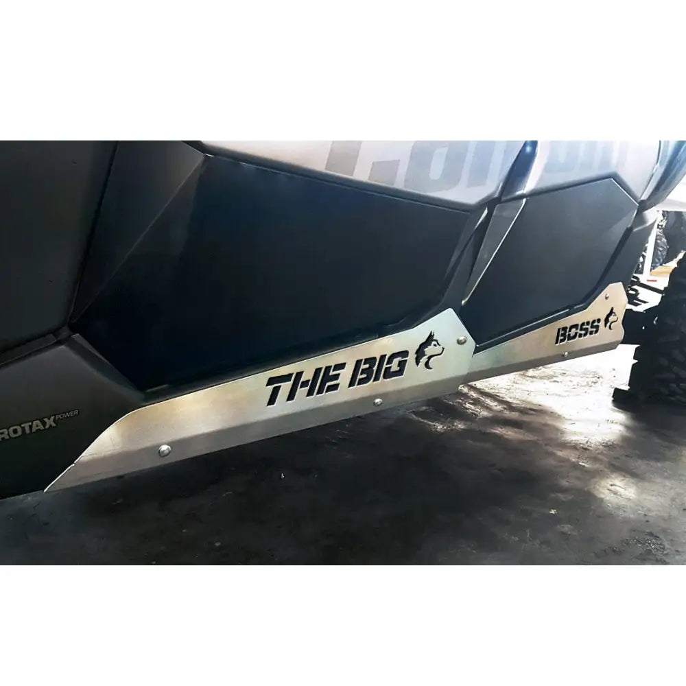 Custom Rock Sliders for Can-Am Maverick X3 MAX 4-Seater - Heavy Duty Off-Road Protection - Perfect for Trail Riding & Rock Crawling Adventures