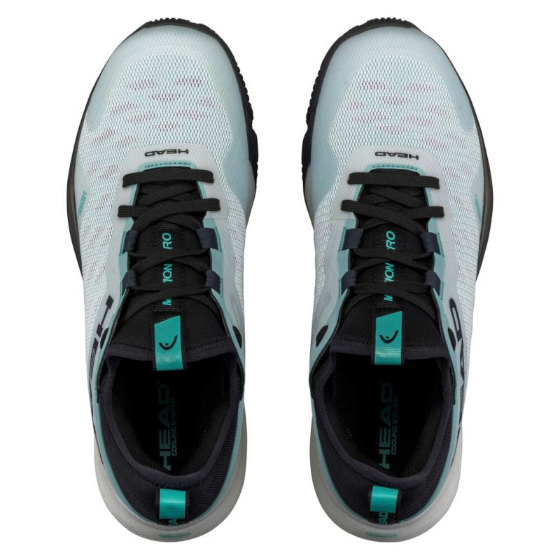 HEAD Motion Pro D Men's Padel Shoes - Lightweight Tennis Shoes for Court Sports with Non-Slip Sole - Perfect for Padel, Tennis & Squash Matches