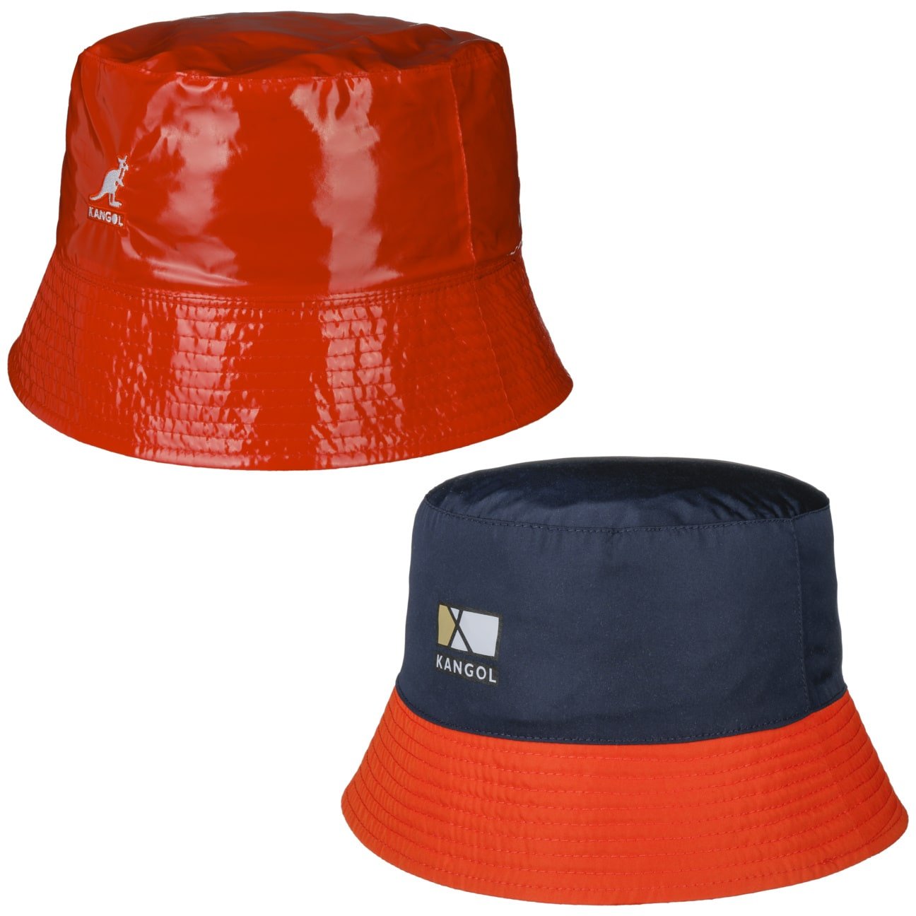 Kangol Reversible Bucket Hat for Rave & Sports - Stylish & Comfortable Unisex Sun Hat for Outdoor Festivals, Concerts & Beach Activities