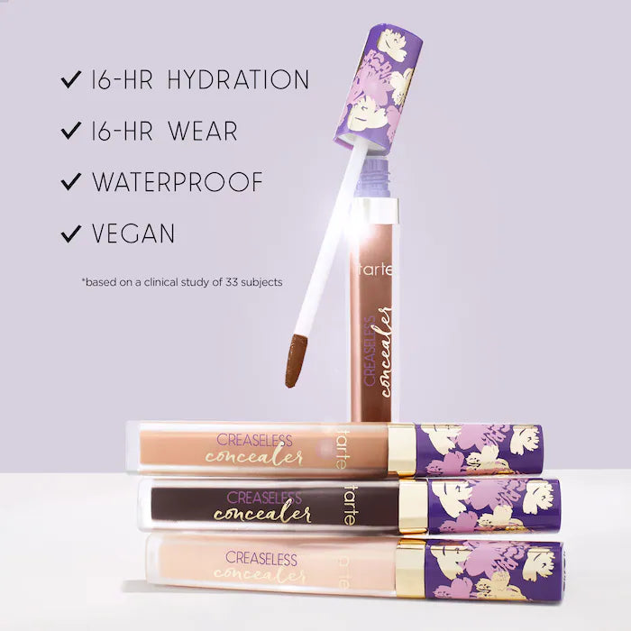 Tarte Maracuja Creme Corrector - Creaseless Under Eye & Face Brightener for Dark Circles & Wrinkles | Perfect for Daily Makeup & Night Skincare Routine
