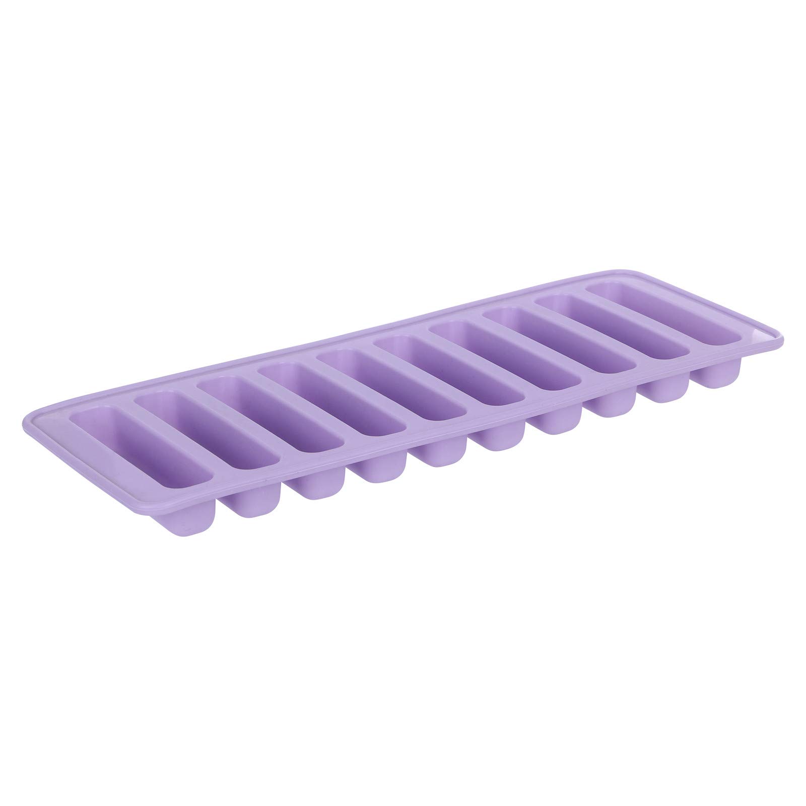 Premium Silicone Narrow Ice Stick Trays - Easy Push & Release for Cocktails, Smoothies & Beverages | Durable & Flexible Narrow Ice Molds (XA8) - Perfect for Home Bars, Parties & Drink Making