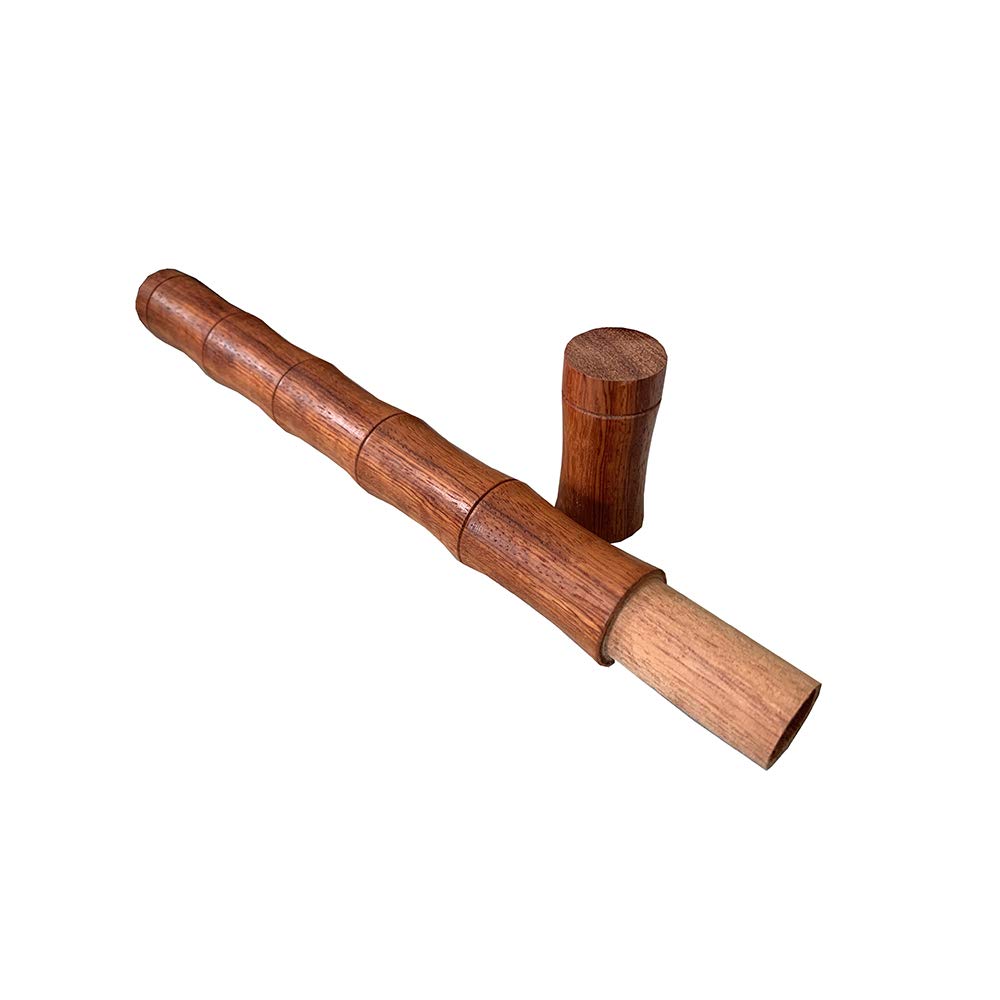 ZeeStar Premium Incense Burner Canister - Aromatic Incense Holder & Spice Storage Box (Slub Red) - Perfect for Meditation, Yoga, Aromatherapy & Home Decor