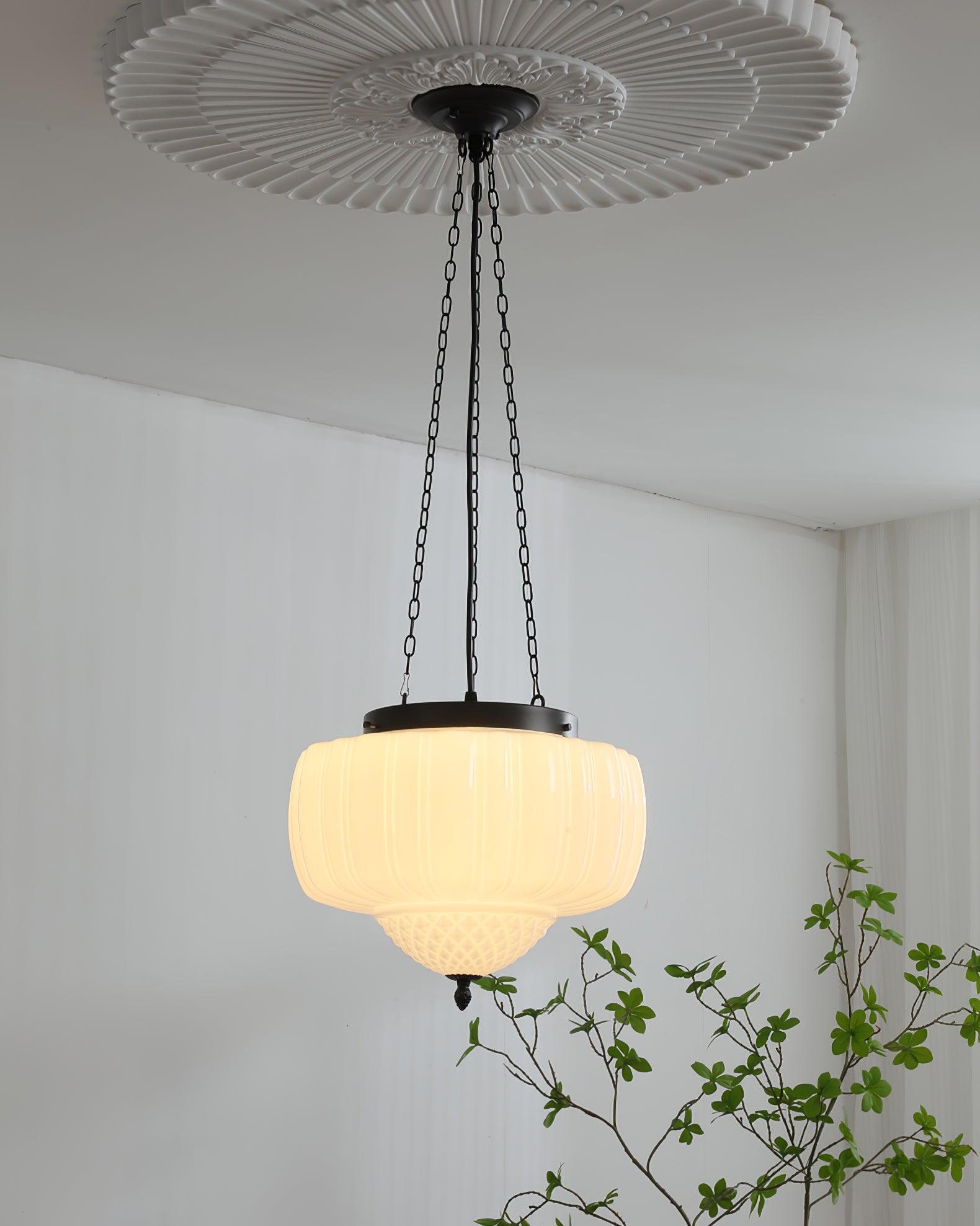 Marlo Pendant Light - Modern Hanging Ceiling Fixture for Dining Room, Kitchen Island & Bedroom Lighting | Dimmable LED Chandelier with Adjustable Height