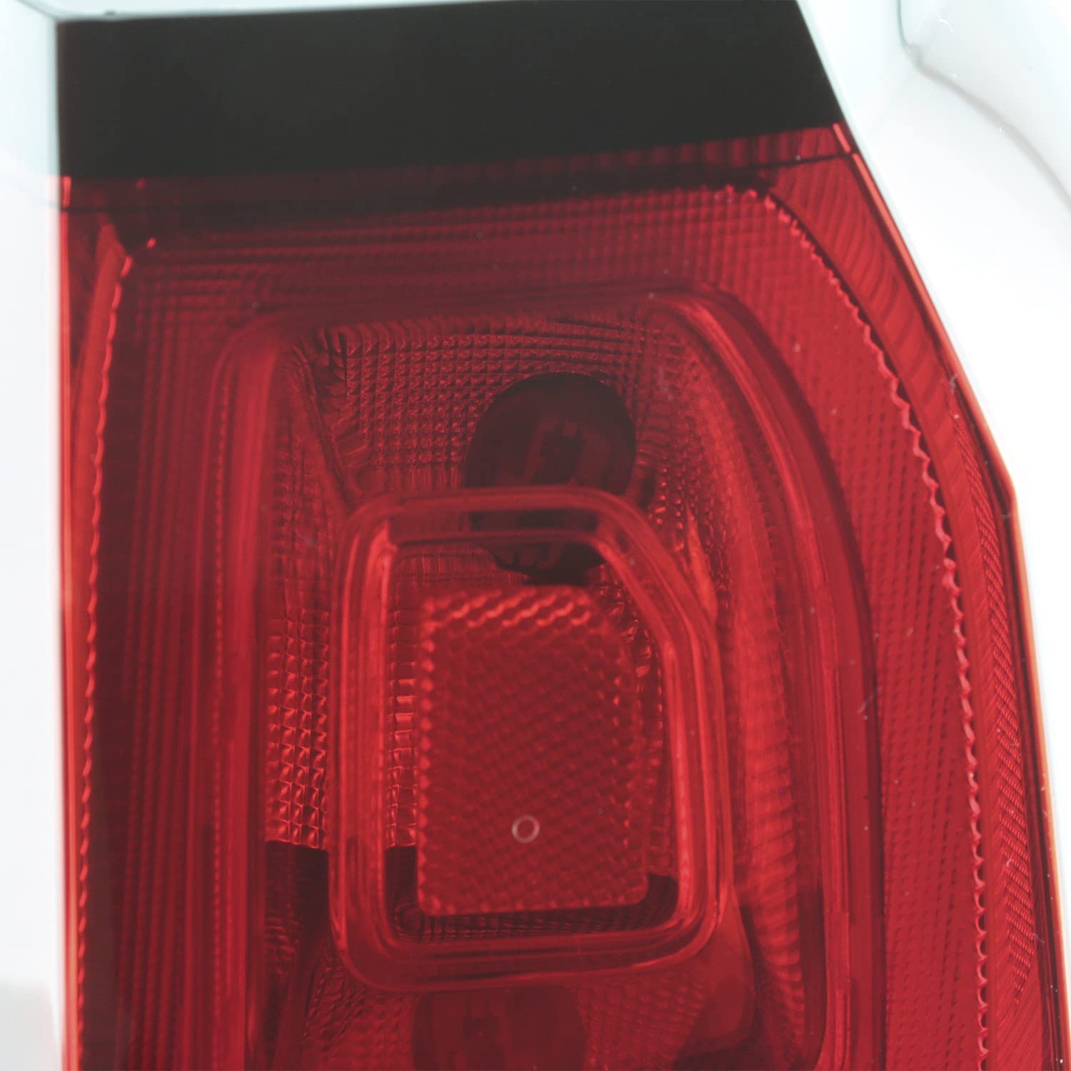 AKKON LED Tail Lights for 2015-2020 Chevy Suburban & Tahoe - Red Chrome Running Brake Lamps (Driver & Passenger Side Pair) - Upgrade Your Pickup's Style & Safety for Night Driving & Off-Road Adventures
