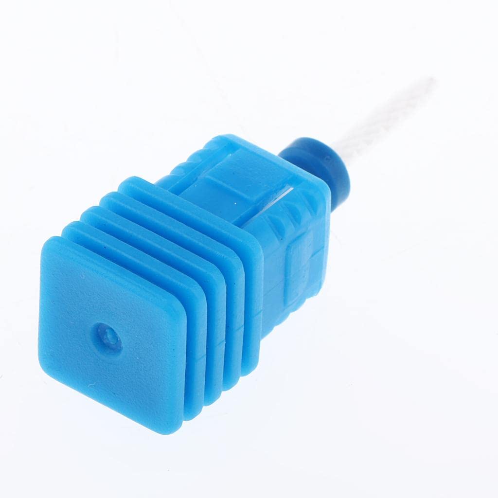 VMS INDIA Ceramic Nail Drill Bits - Professional Grinding Heads for Nail Art, Gel Polish Removal & Manicure (02 Size) | Perfect for Salon, Home Use & DIY Nail Care