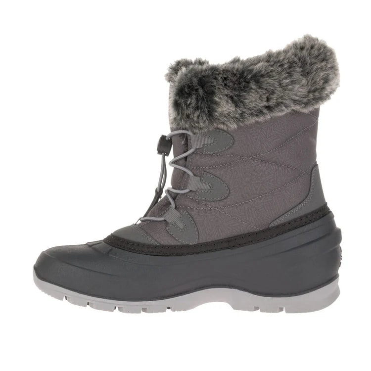 KAMIK MOMENTUM L 2 Women's Winter Boots - Waterproof Snow Boots for Women, Comfortable & Warm Cold Weather Shoes - Perfect for Snowy Days, Hiking & Outdoor Activities