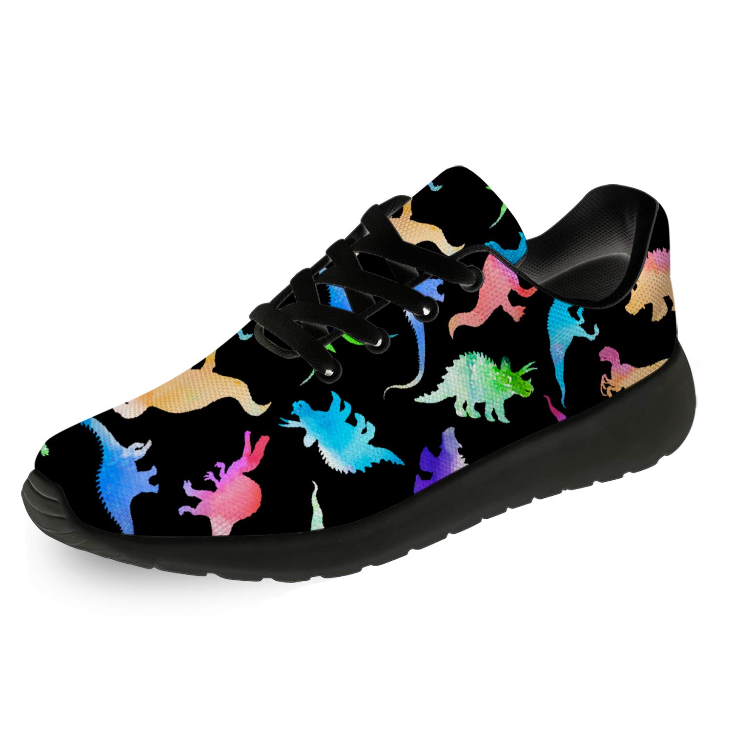 **Ciadoon Dinosaur Sneakers for Women & Men - Lightweight Running Shoes, Casual Athletic Walking Shoes for Jogging & Tennis - Perfect Gift for Boys & Girls - Ideal for Workouts, Gym, and Outdoor Activities**