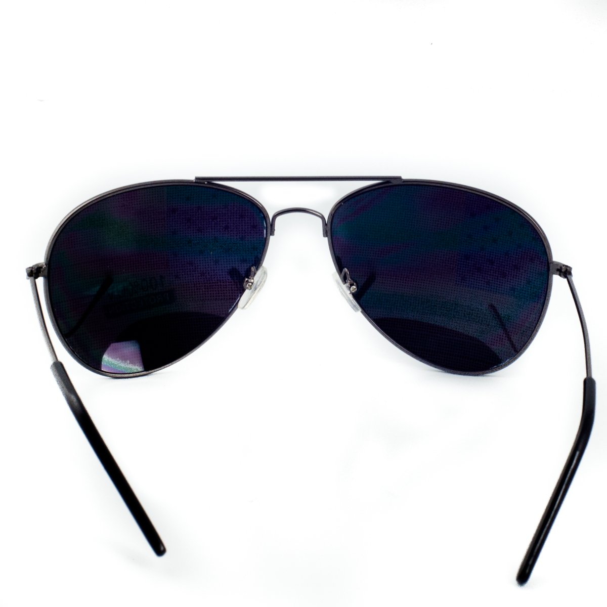 Goson American Flag Mirror Novelty Sunglasses - Patriotic Fashion Accessory for 4th of July, Concerts & Outdoor Events