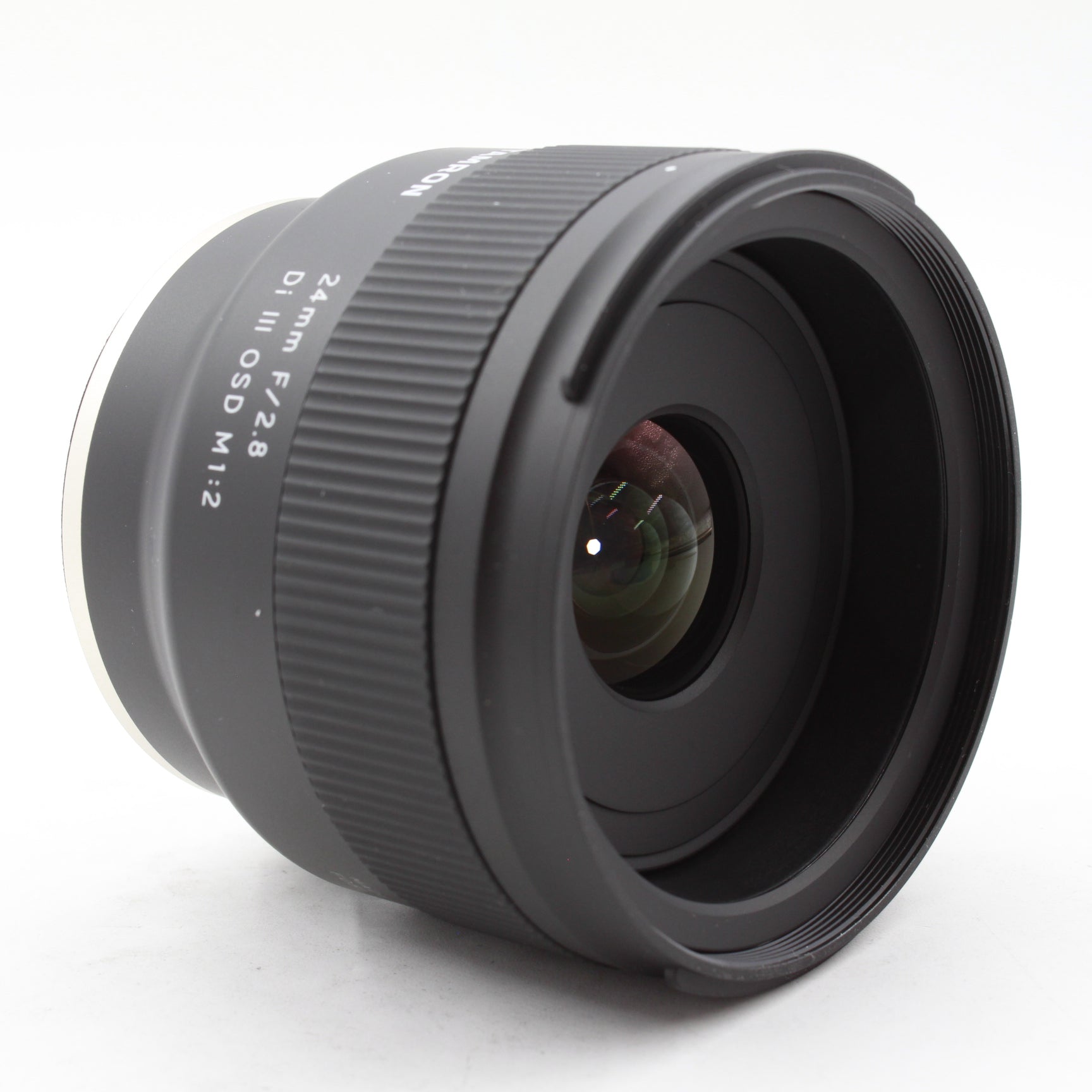 Tamron 24mm f/2.8 Di III OSD M 1:2 Lens for Sony E Mirrorless Cameras - Like New Open Box - Wide Angle Prime Lens for Portraits, Landscapes & Low Light Photography