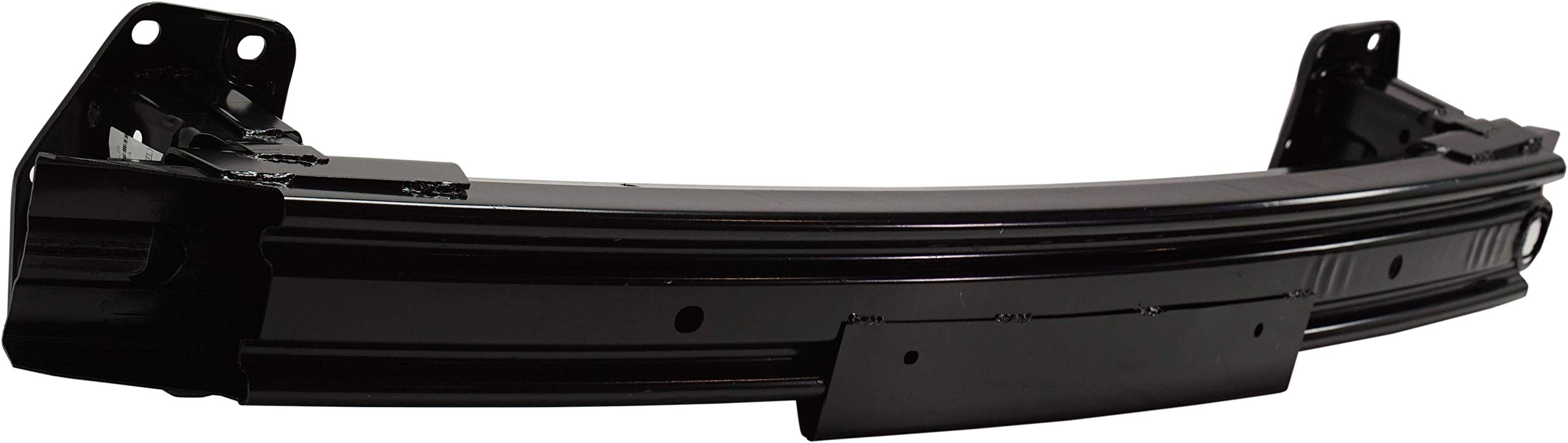 Evan Fischer Steel Front Bumper Reinforcement Bar for 2015-2020 Honda Fit - Replaces OEM #71130T5RA01ZZ & HO1006193 | Durable Crash Protection for City Driving & Parking Safety