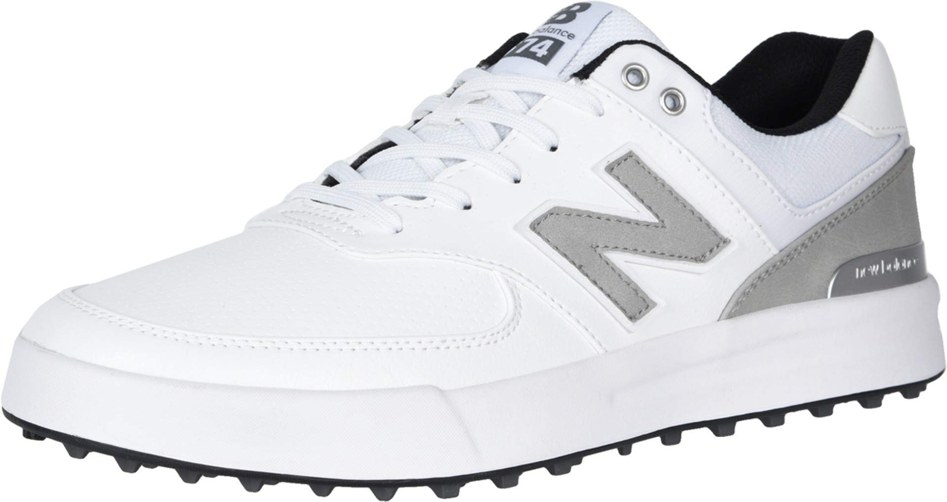 New Balance Men's 574 Greens Golf Shoes - Comfortable Walking & Running Sneakers for Men - Perfect for Golf, Casual Wear & Outdoor Activities