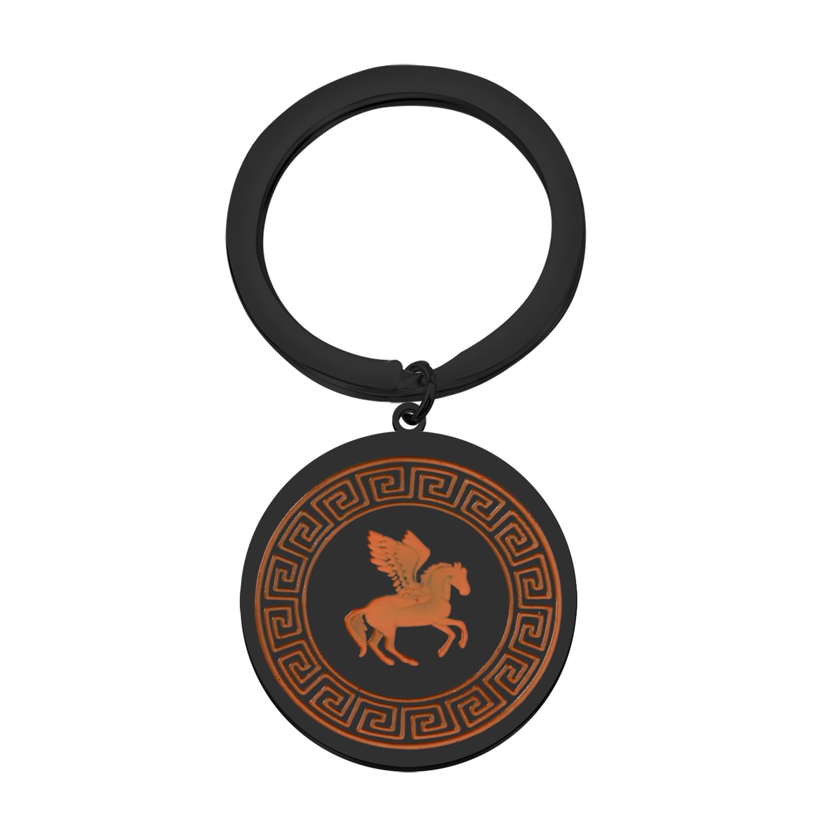 Percy Jackson Camp Half-Blood Keychain - Official Merchandise for Fans, Horror Novel Lovers & Jewelry Collectors | Perfect for Backpacks, Gifts & Book Club Accessories