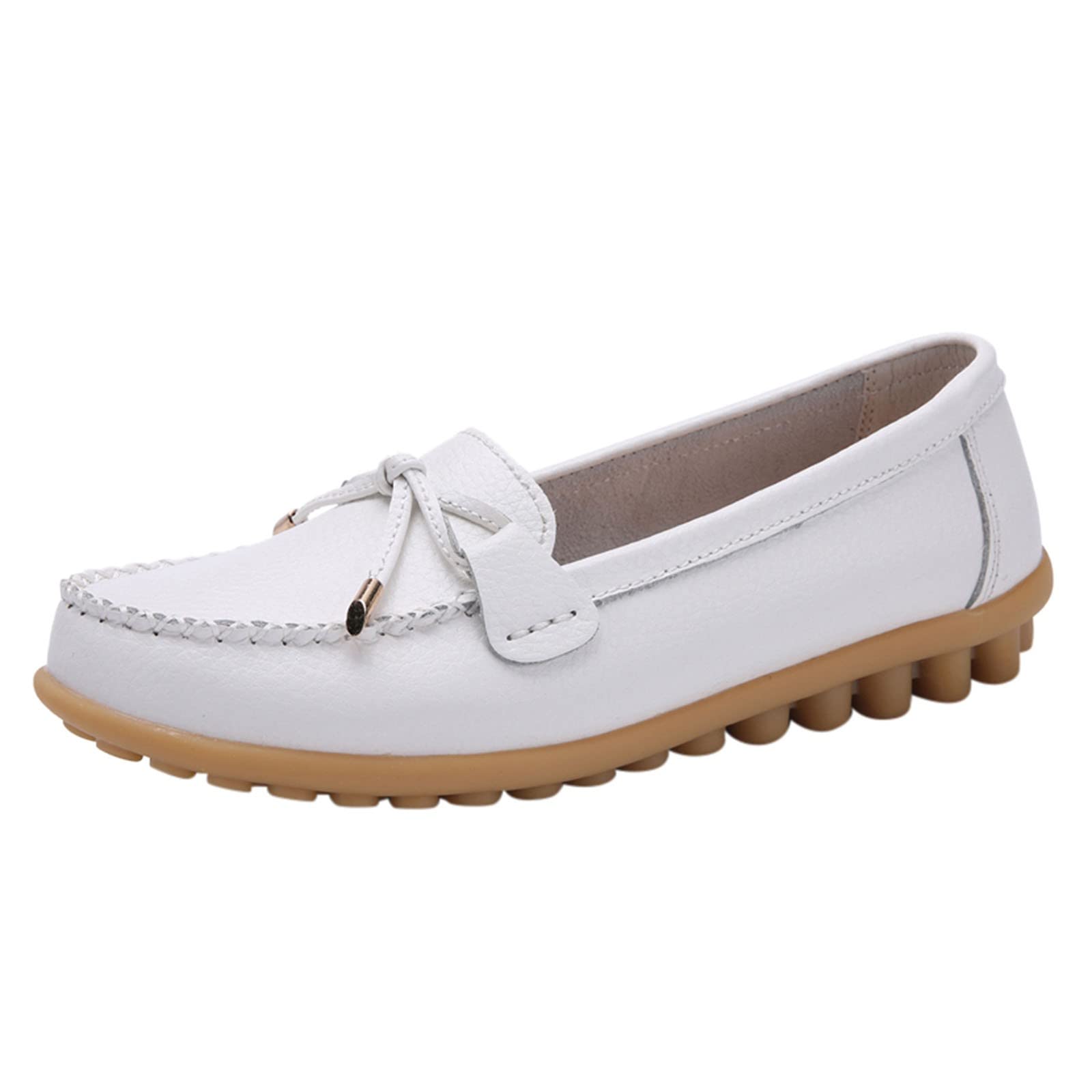 Women's Low Heel Dress Shoes - Comfortable & Elegant Oxford Flats with Breathable Lace-Up Design - Size 9 | Perfect for Office, Wedding & Casual Outfits