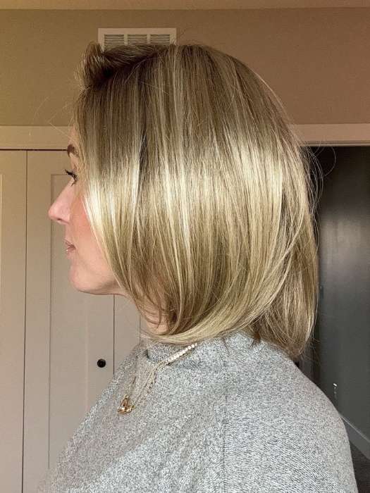 Premium Synthetic Lace Front Wig - Hand-Tied Human Hair-Like Wig for Women | Natural Look for Daily Wear, Cosplay & Special Occasions