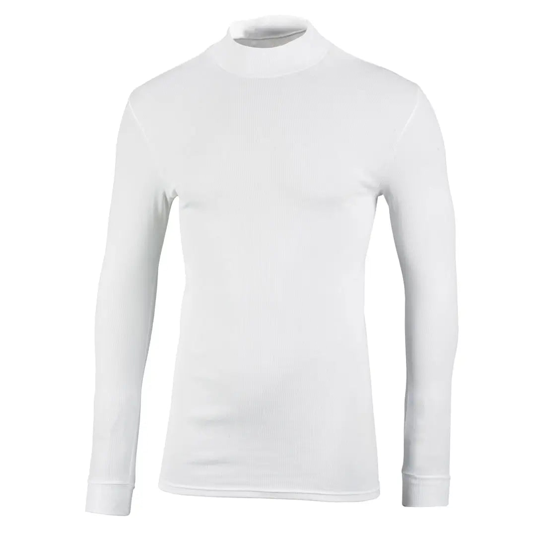 Factor 1 Thermal Long Sleeve Base Layer Turtleneck Top for Men & Women - Cold Weather Workout, Hiking & Outdoor Activities